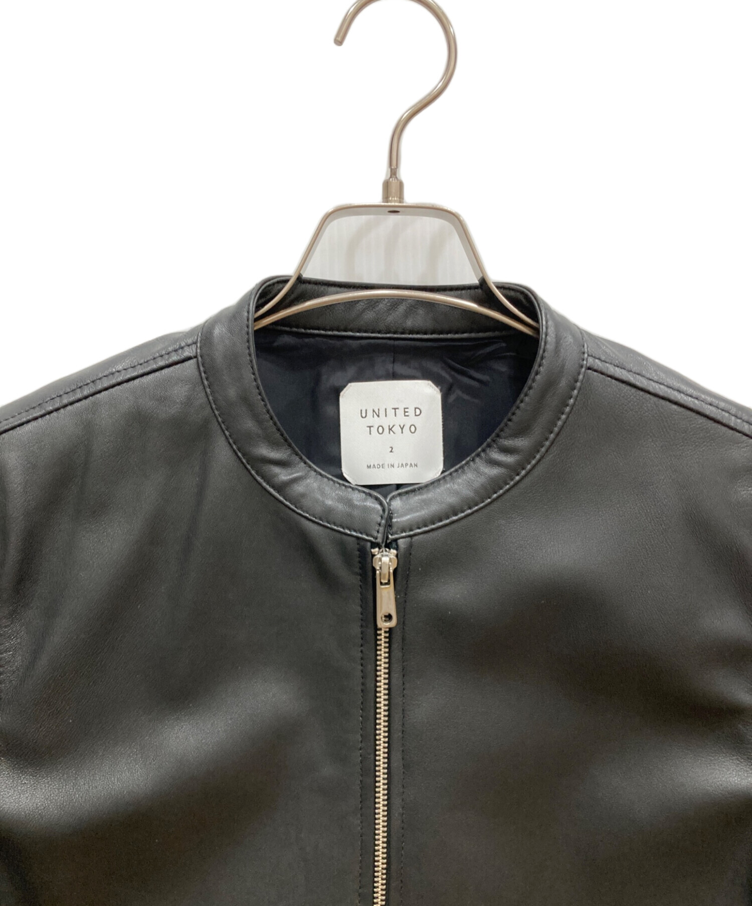 中古・古着通販】UNITED TOKYO (ユナイテッドトーキョー) ラムレザー