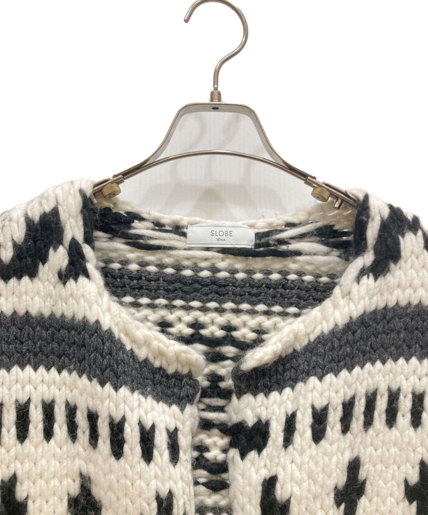 中古・古着通販】SLOBE IENA (スローブ イエナ) カウチンニット