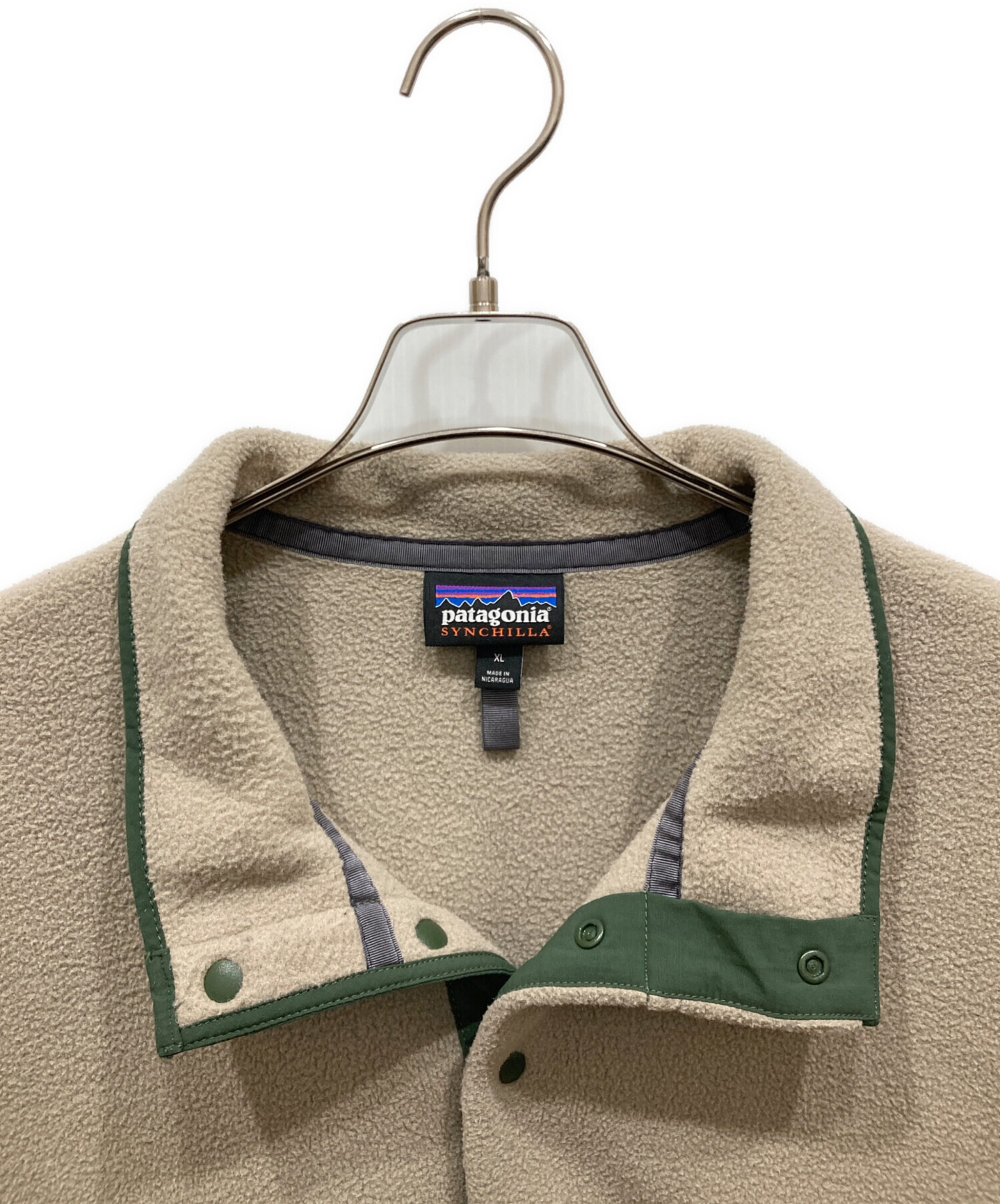 中古・古着通販】Patagonia (パタゴニア) シンチラ・スナップT・プル