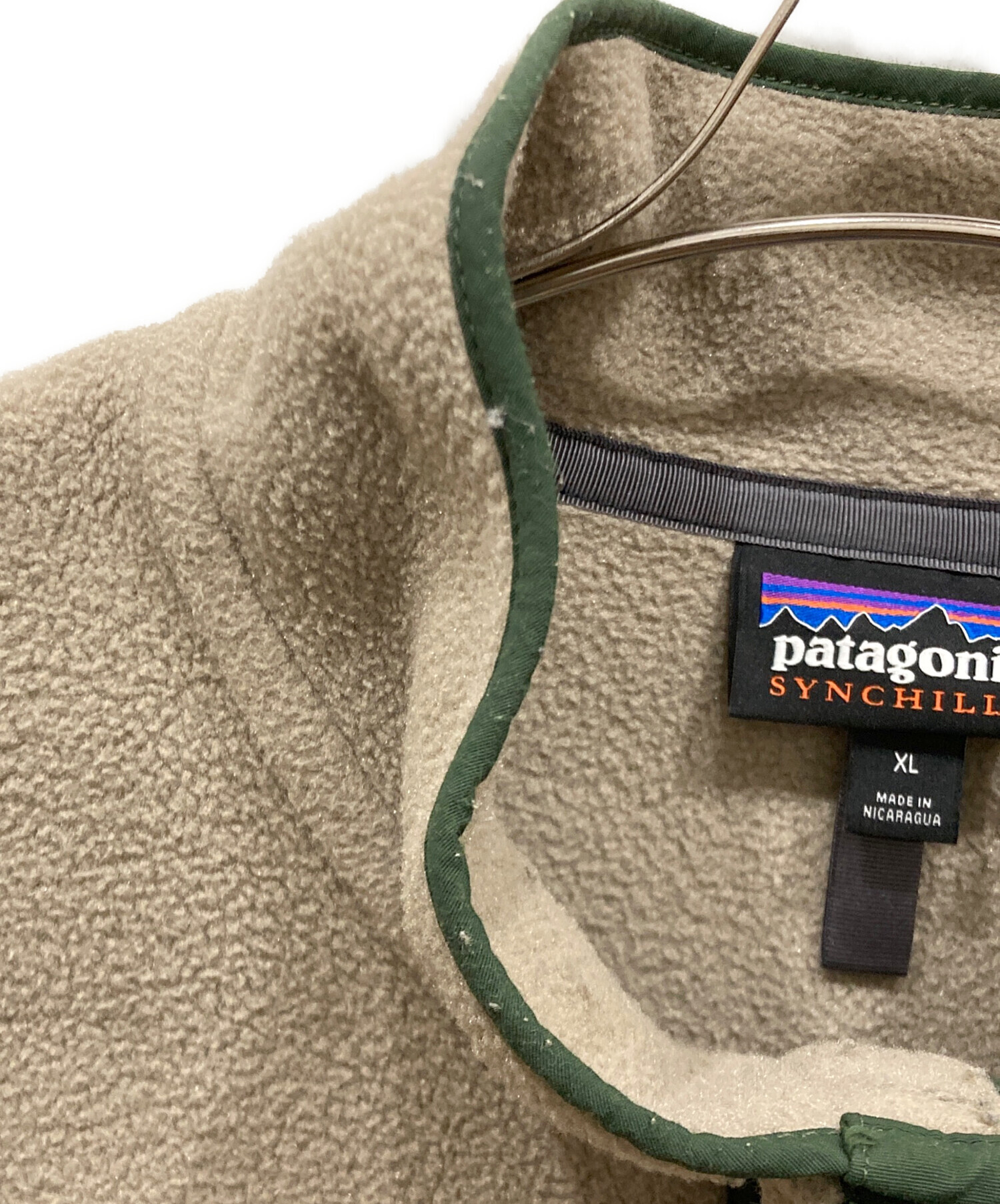 中古・古着通販】Patagonia (パタゴニア) シンチラ・スナップT・プル
