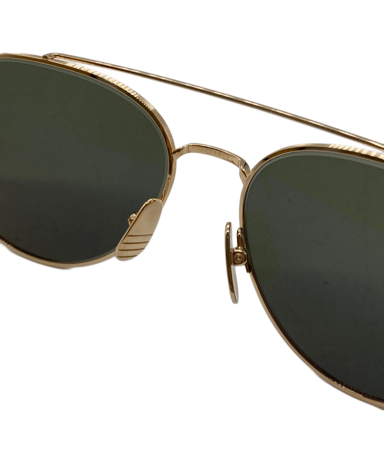 中古・古着通販】Thom Browne (トムブラウン) サングラス ゴールド