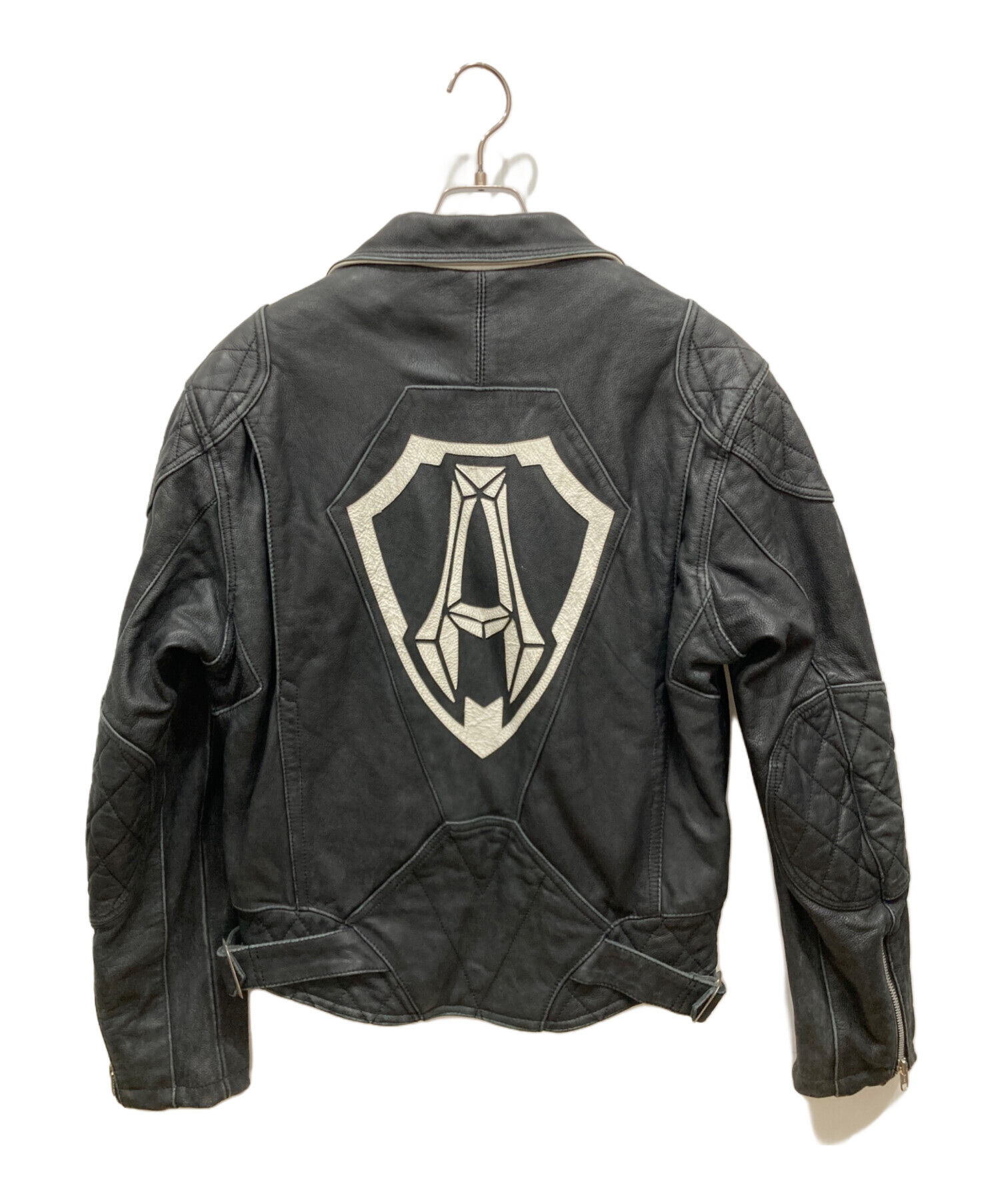 中古・古着通販】ARLEN NESS (アレンネス) ダブルライダースレザー