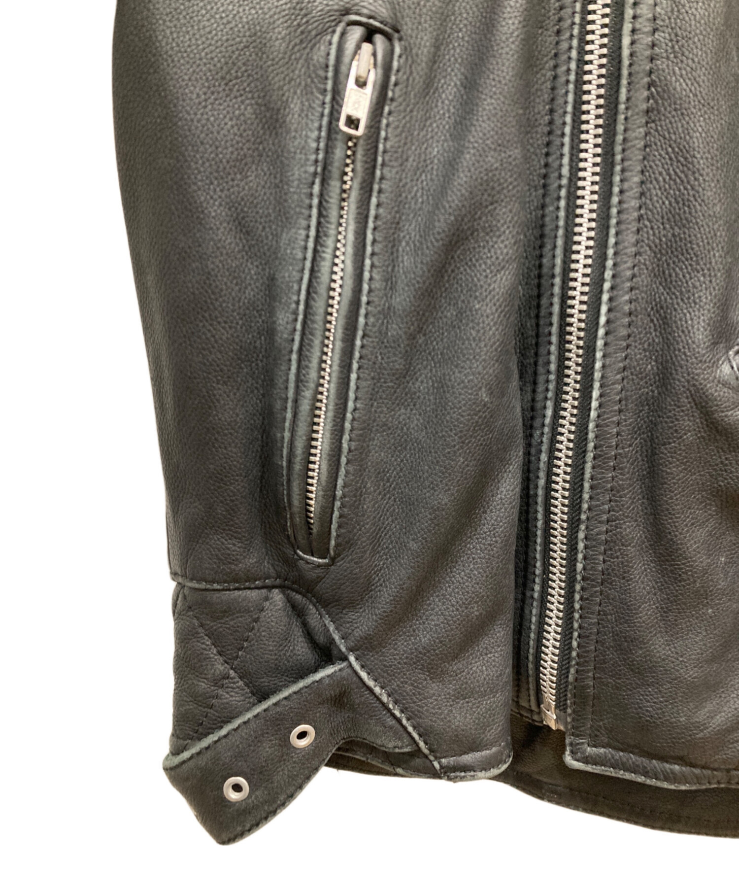 中古・古着通販】ARLEN NESS (アレンネス) ダブルライダースレザー