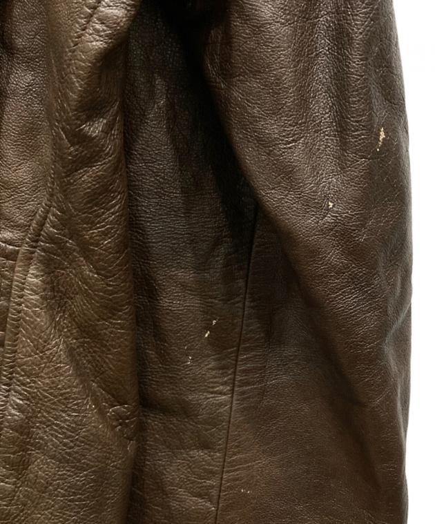 中古・古着通販】BROOKS BROTHERS (ブルックスブラザーズ) G-1 レザー
