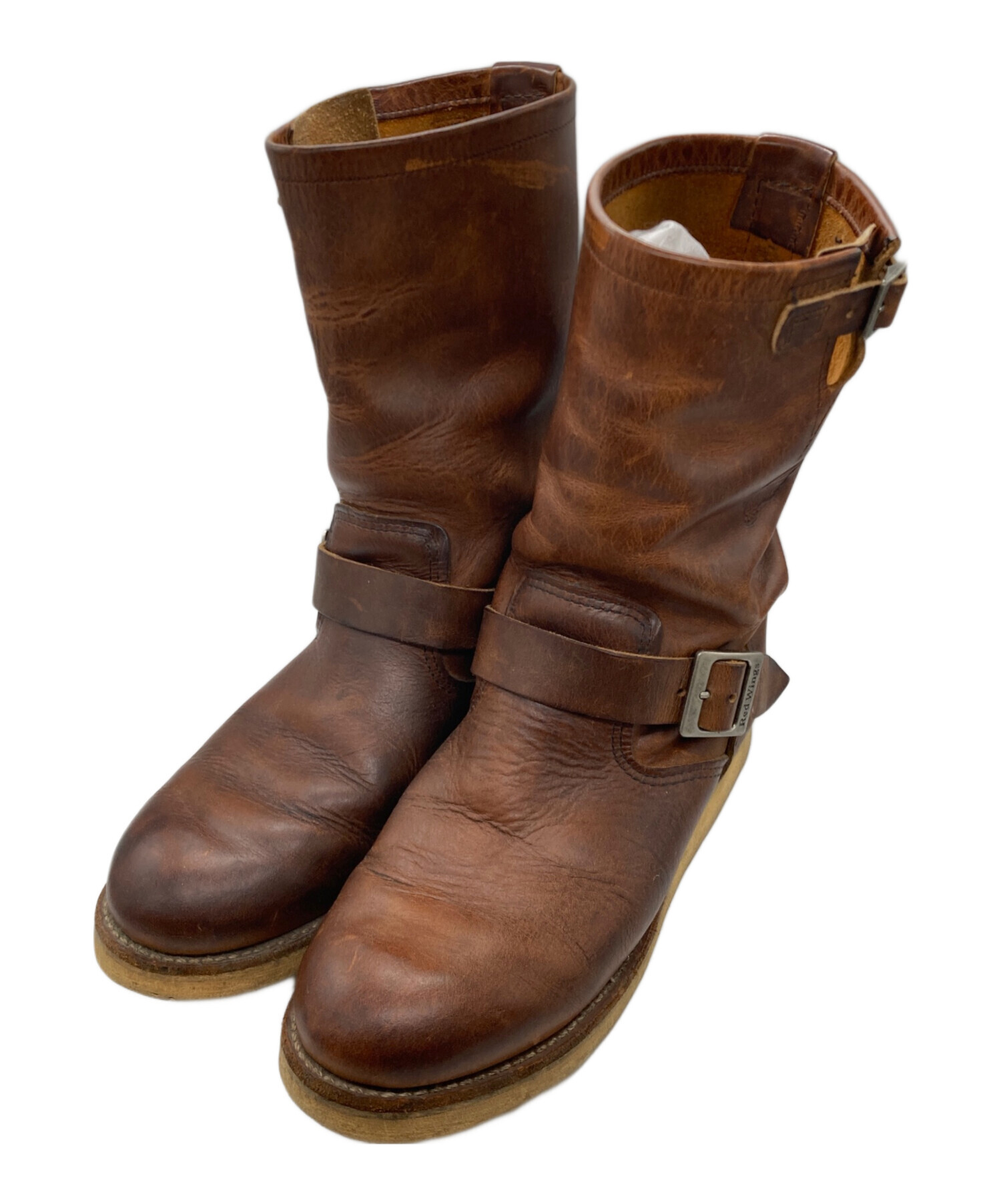レッドウィング　2971 エンジニア　ラフ&タフ　redwing 8D