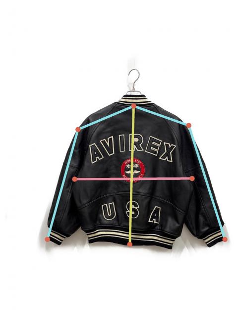 中古・古着通販】AVIREX (アヴィレックス) アメリカンクラシックレザー