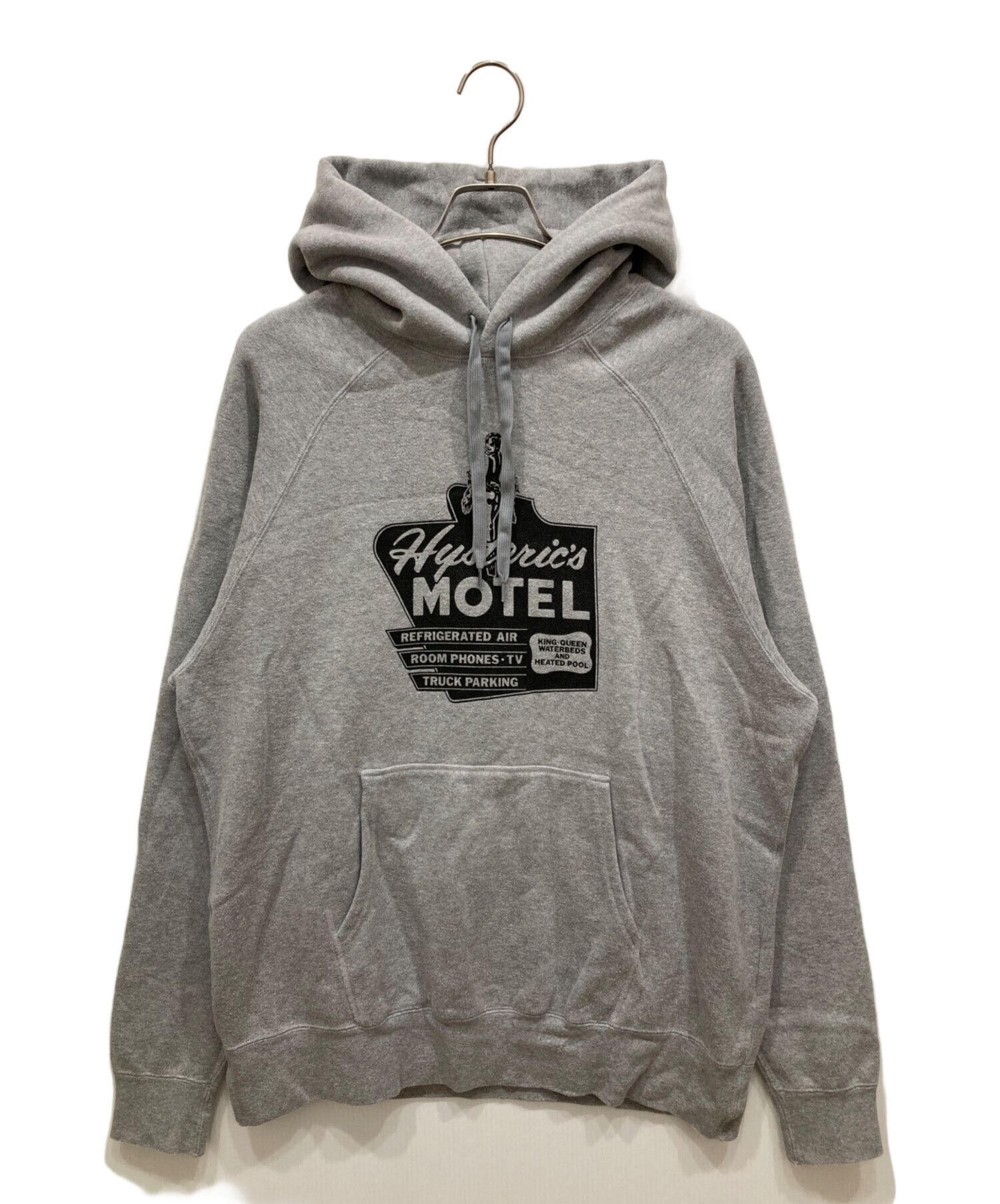 【希少L】HYSTERIC GLAMOUR パーカー ヒスガール MOTEL 中古・古着通販】Hysteric Glamour (ヒステリックグラマー) HYSTERIC'S