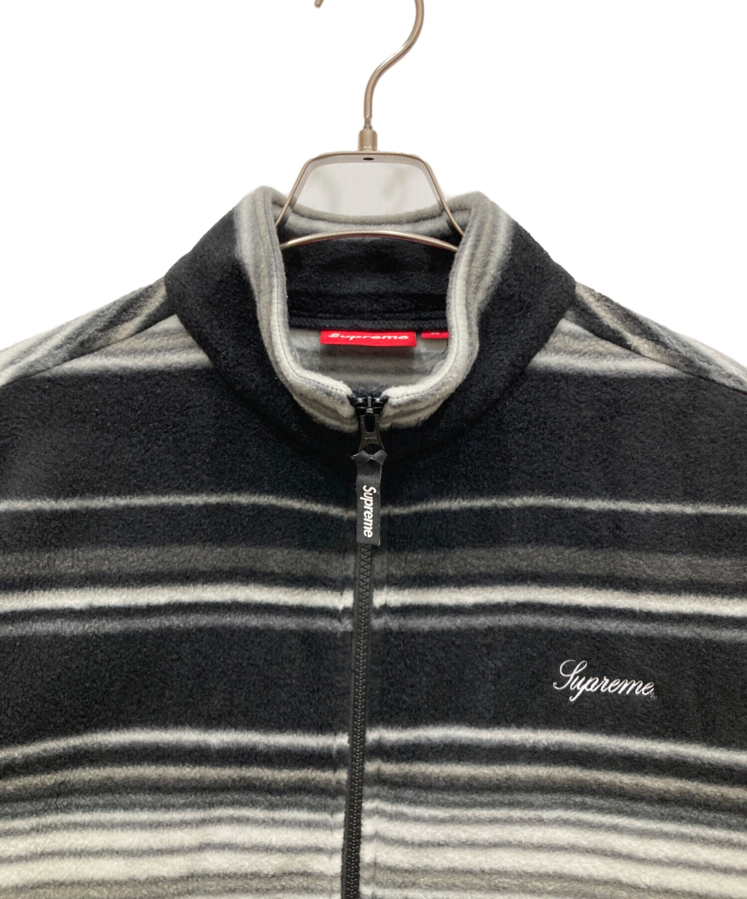 中古・古着通販】Supreme (シュプリーム) Stripe Zip Up Fleece Jacket