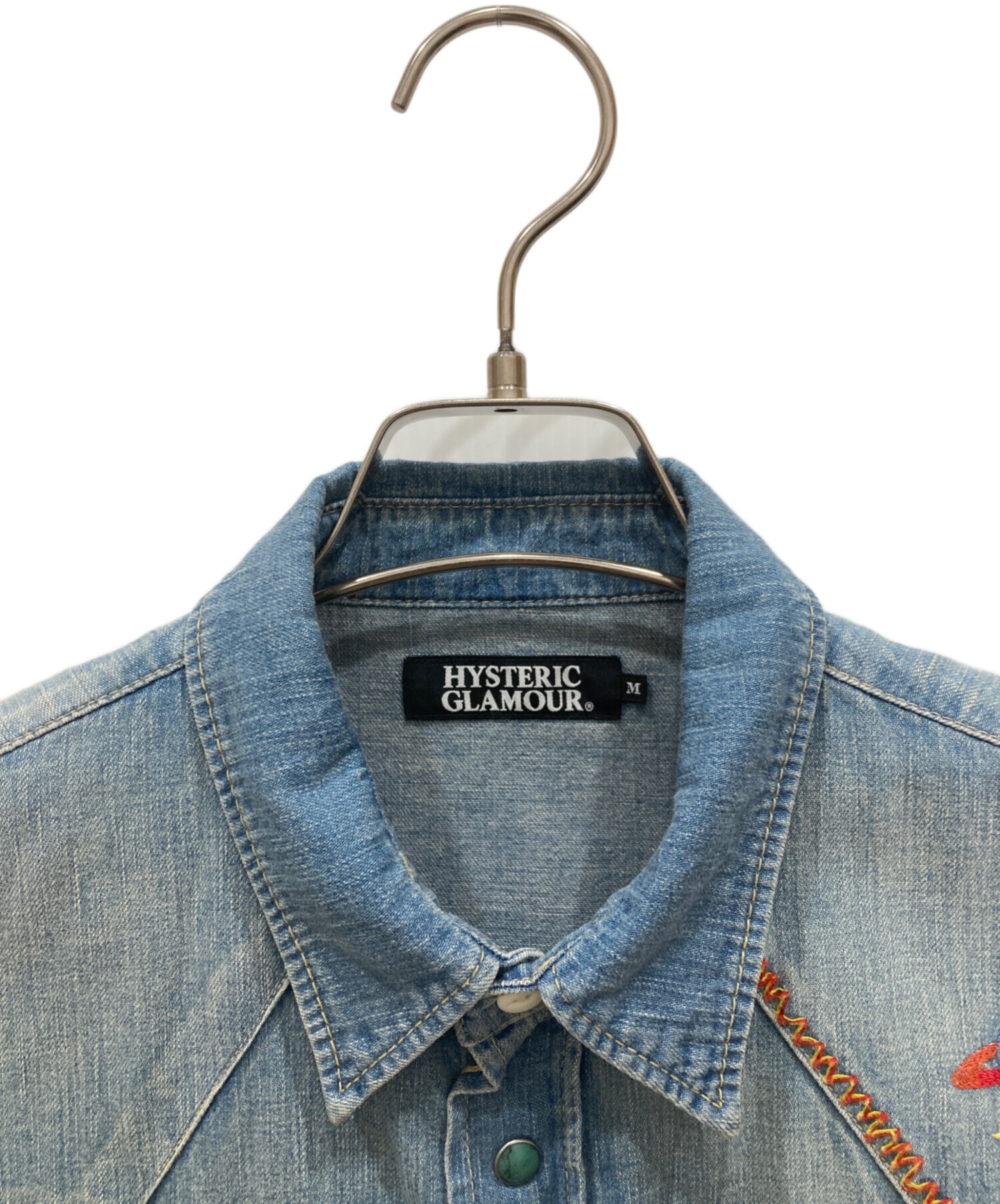 Hysteric Glamour デニムシャツ XL Hysteric Glamour デニムシャツ XL STYLING | HYSTERIC GLAMOUR ONLINE