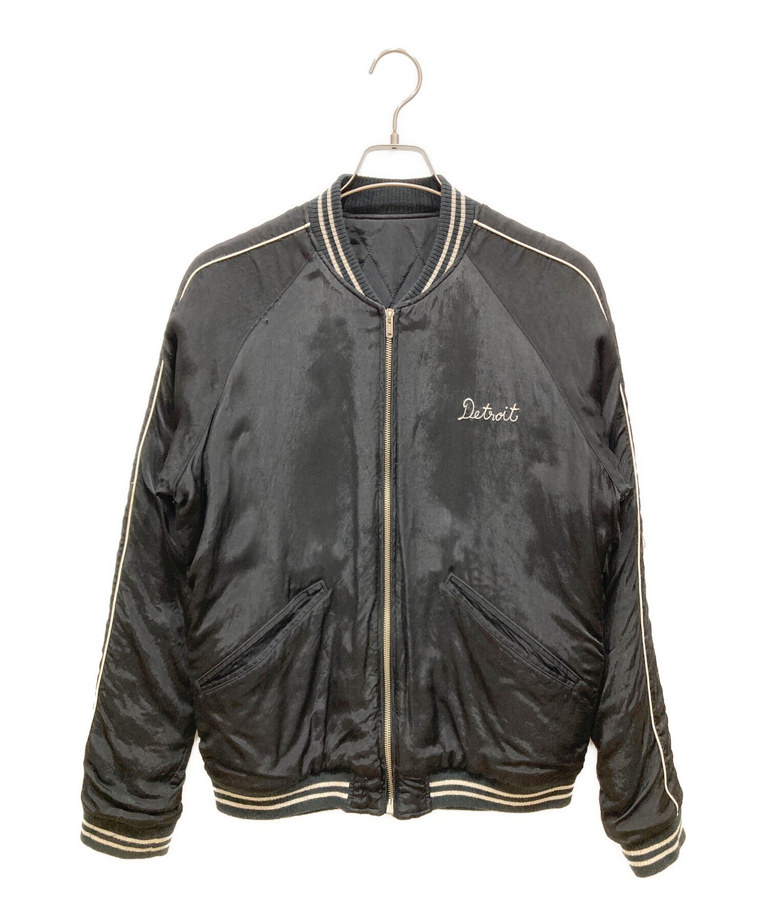 HYSTERIC GLAMOUR スカジャン M 黒