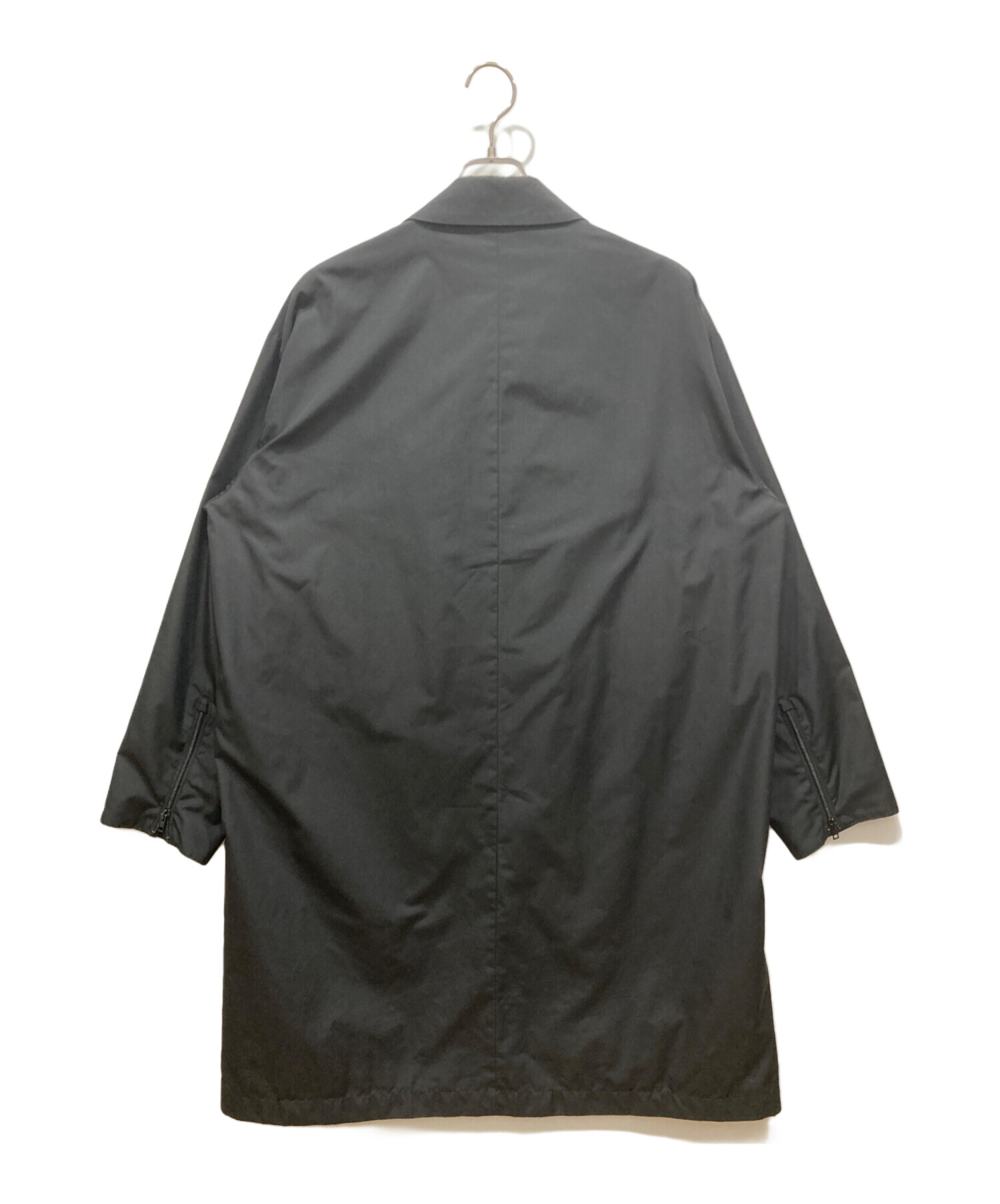 UNUSED アンユーズド ナイロン ステンカラーコート - メルカリ