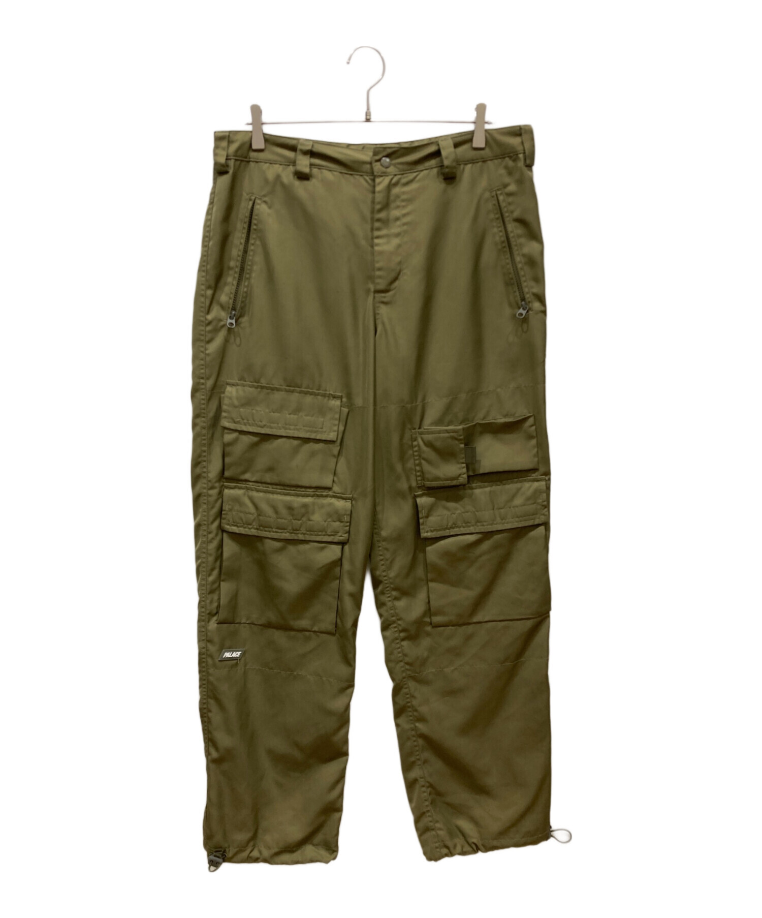 PALACE カーゴパンツ オリーブ SHELL CARGO PANTS | PALACE
