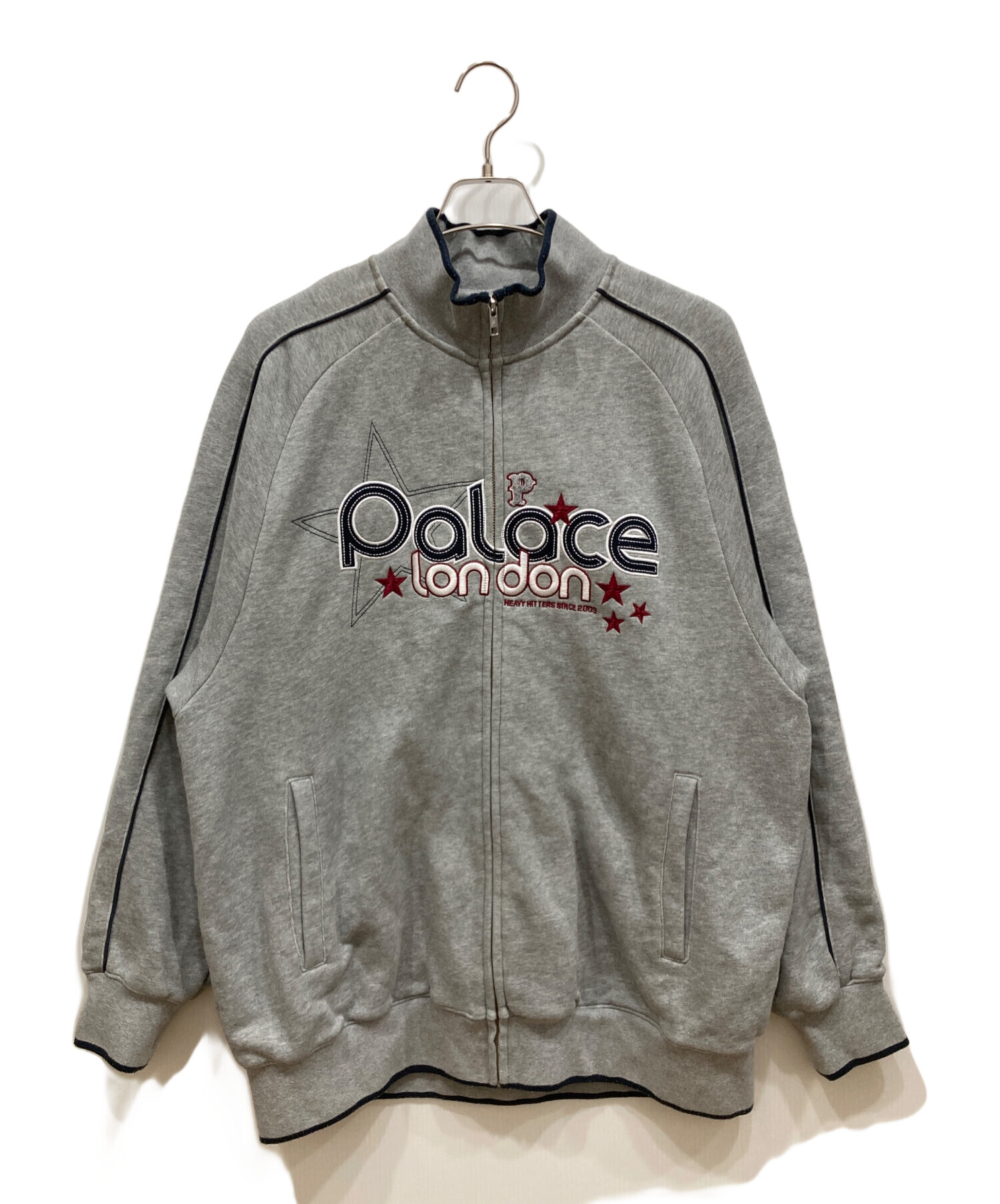 中古・古着通販】PALACE (パレス) GRIMEY ZIP FUNNEL グレー サイズ:XL