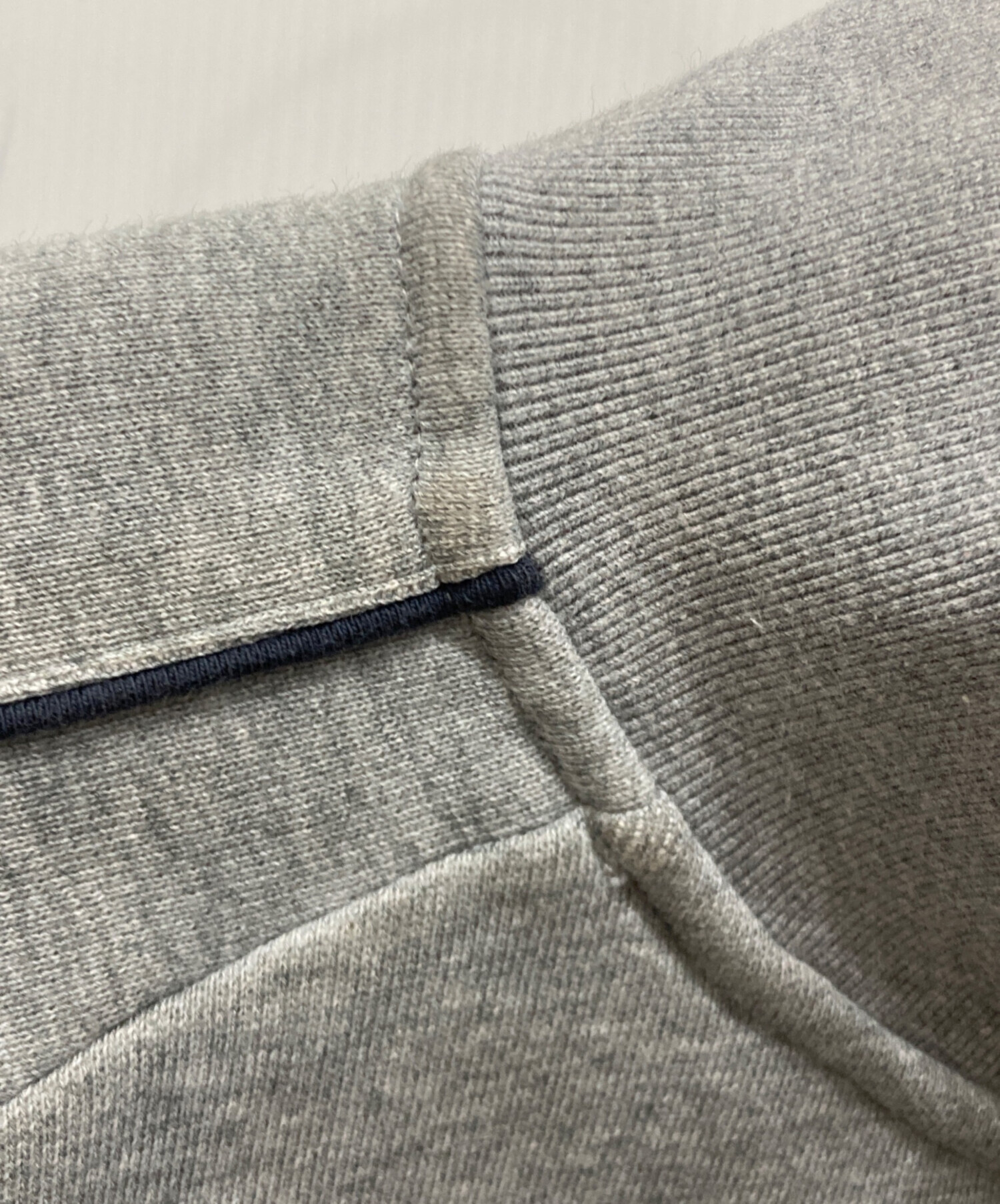 中古・古着通販】PALACE (パレス) GRIMEY ZIP FUNNEL グレー サイズ:XL