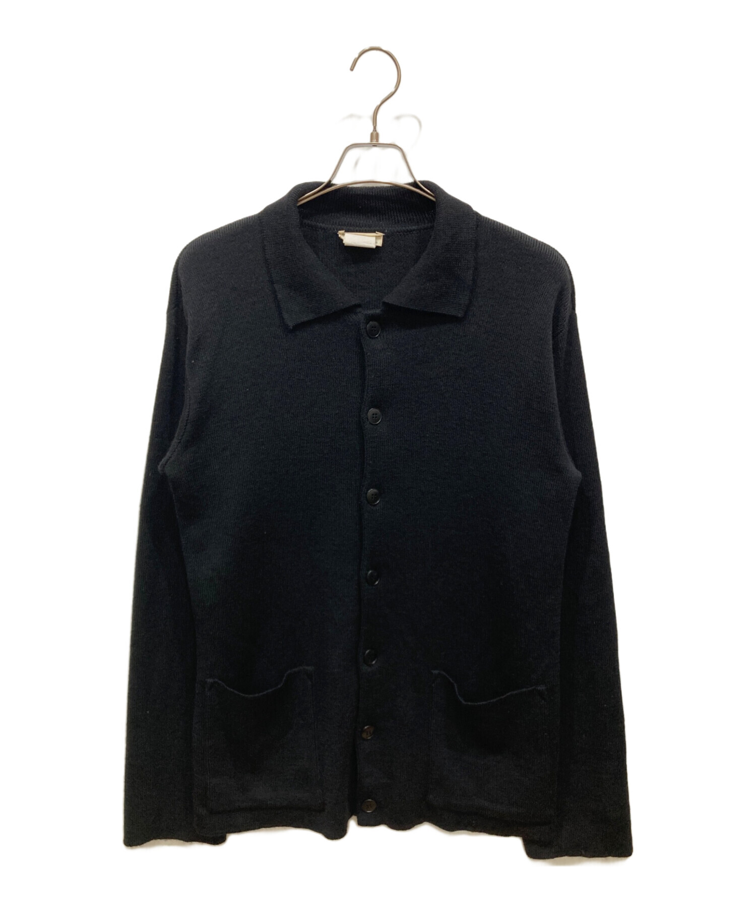 Agnès b. homme カーディガン サイズ3 中古・古着通販】agnes b homme (アニエスベーオム) 襟付きニット