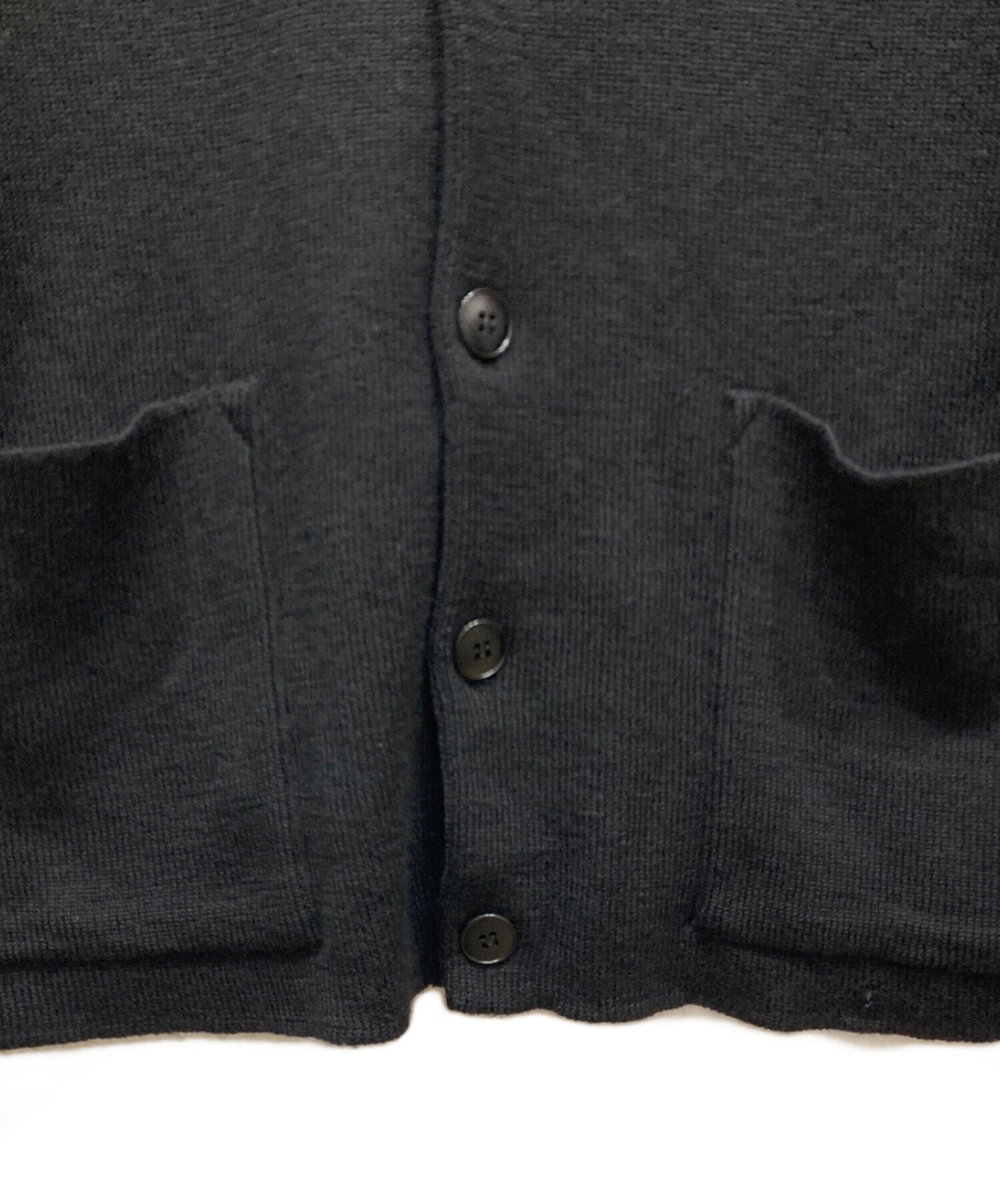 中古・古着通販】agnes b homme (アニエスベーオム) 襟付きニット