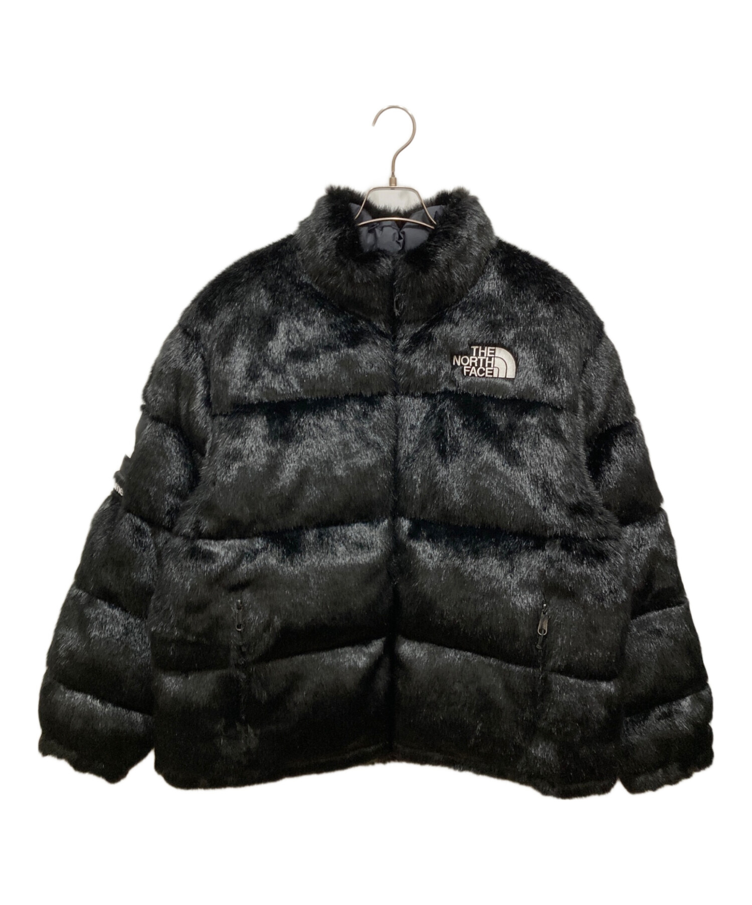 ジャケット・アウター Supreme TheNorthFace FauxFurNuptseJacket 中古・古着通販】THE NORTH FACE (ザ ノース フェイス) Supreme
