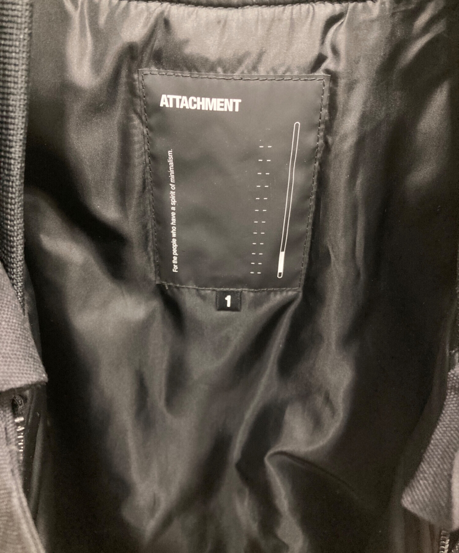 中古・古着通販】ATTACHMENT (アタッチメント) コーデュロイオックスPU 