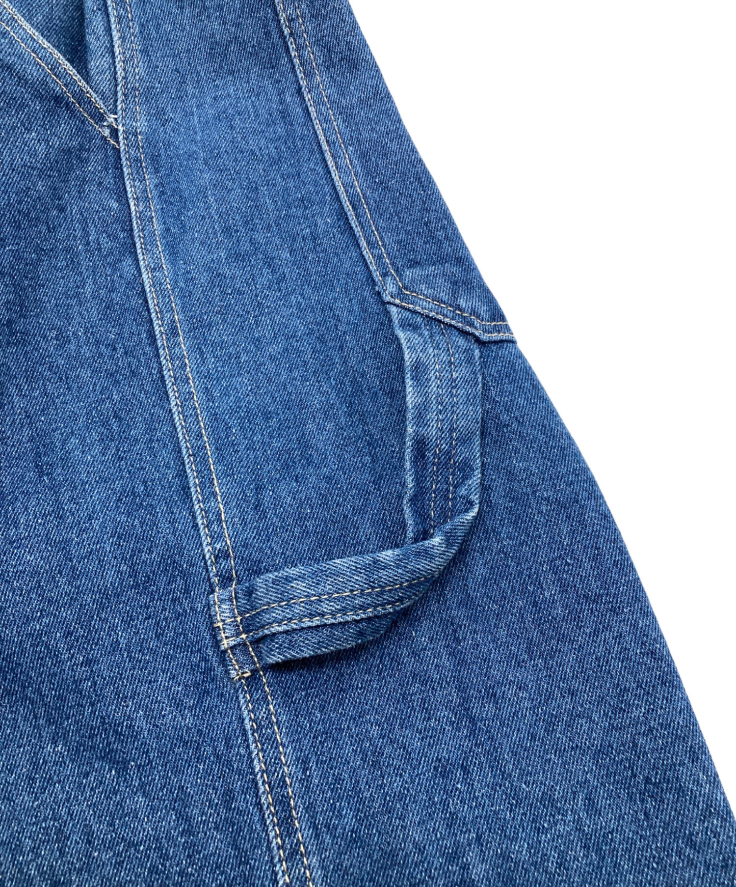 グランジ】ASTT 25ss ハイダメージブルーデニムバギーショーツ 6部丈