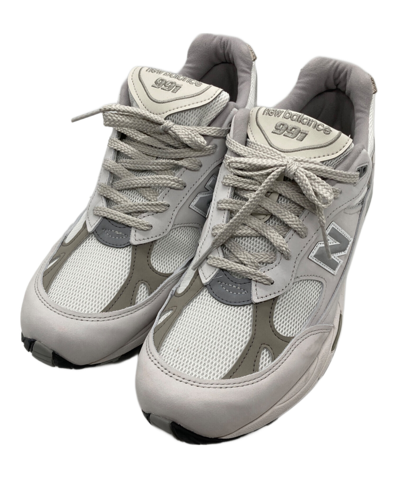 中古・古着通販】NEW BALANCE (ニューバランス) M991FLB ライトグレー 