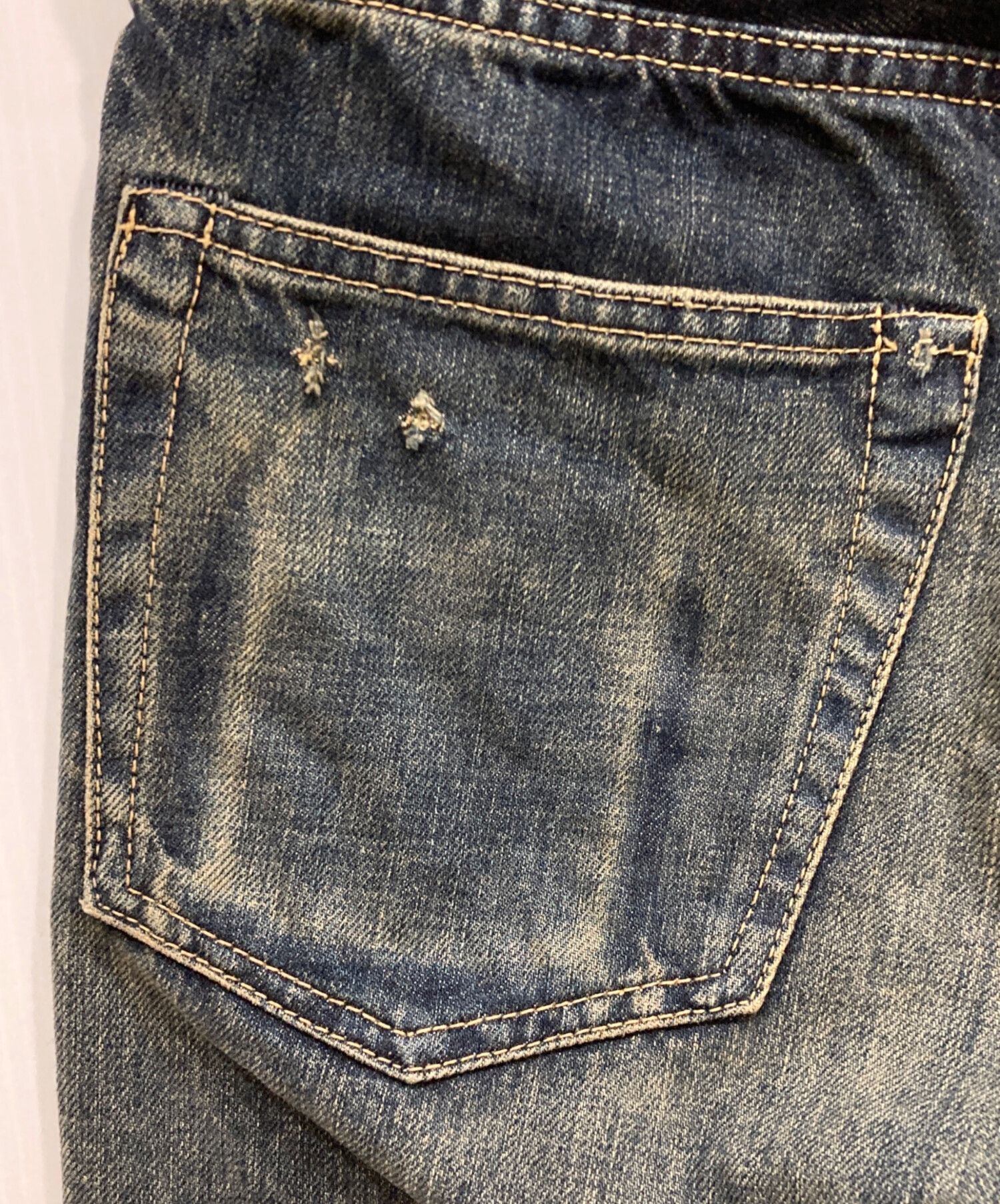 中古・古着通販】Hysteric Glamour (ヒステリックグラマー) デニム