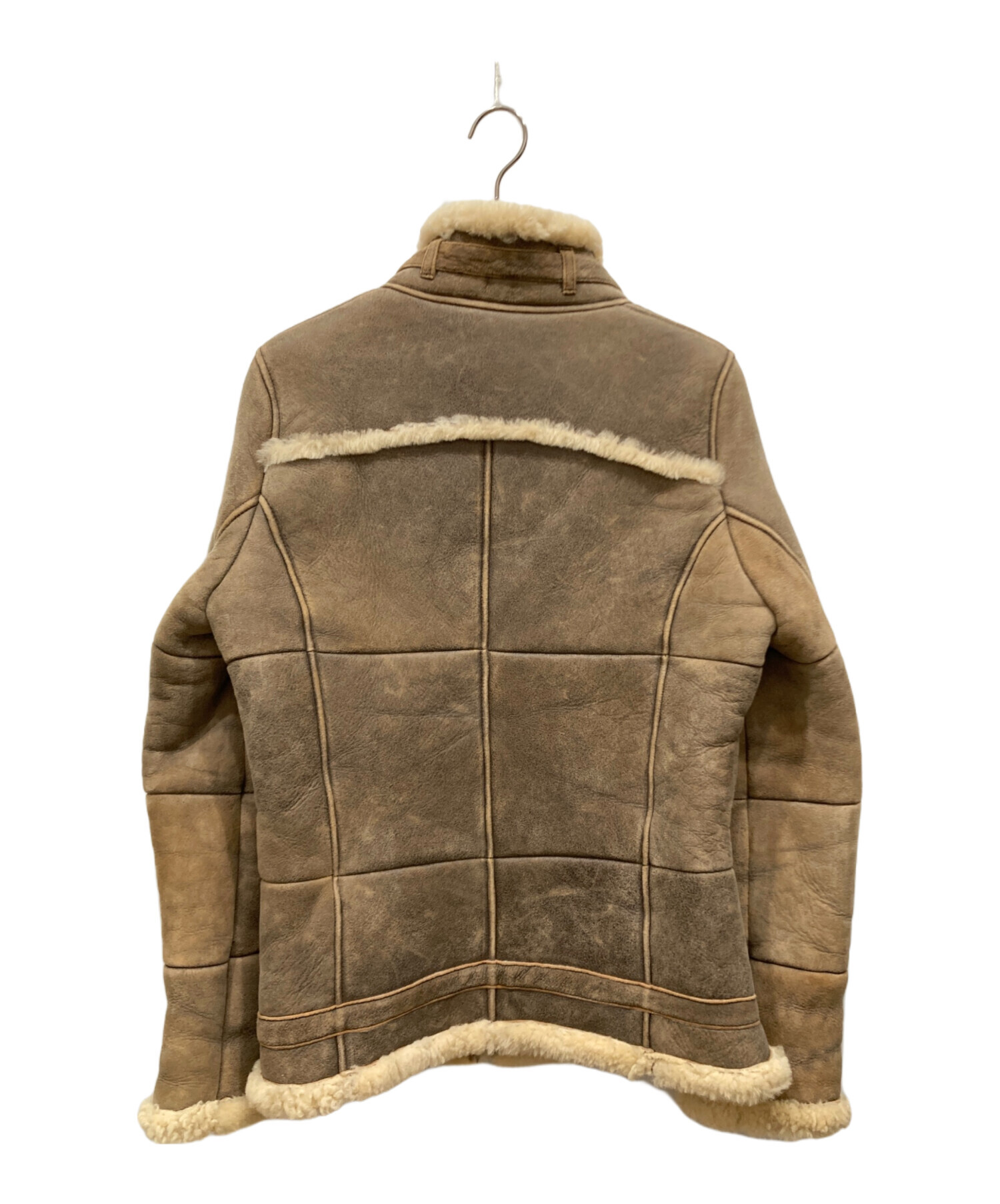 中古・古着通販】AZ junhashimoto (エーゼージュンハシモト) ムートン