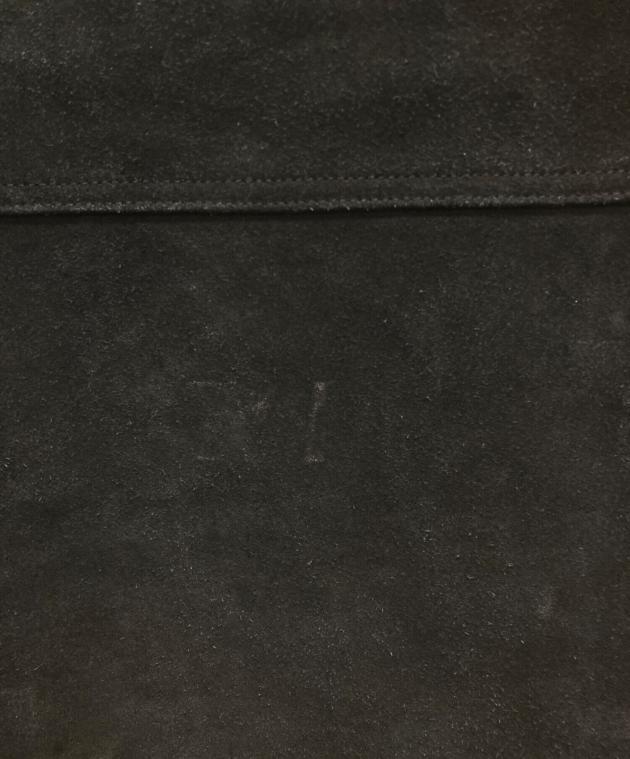 ジャケット・アウター Ron Herman black suede leather tracker Ron Herman black suede leather tracker | Ron Herman