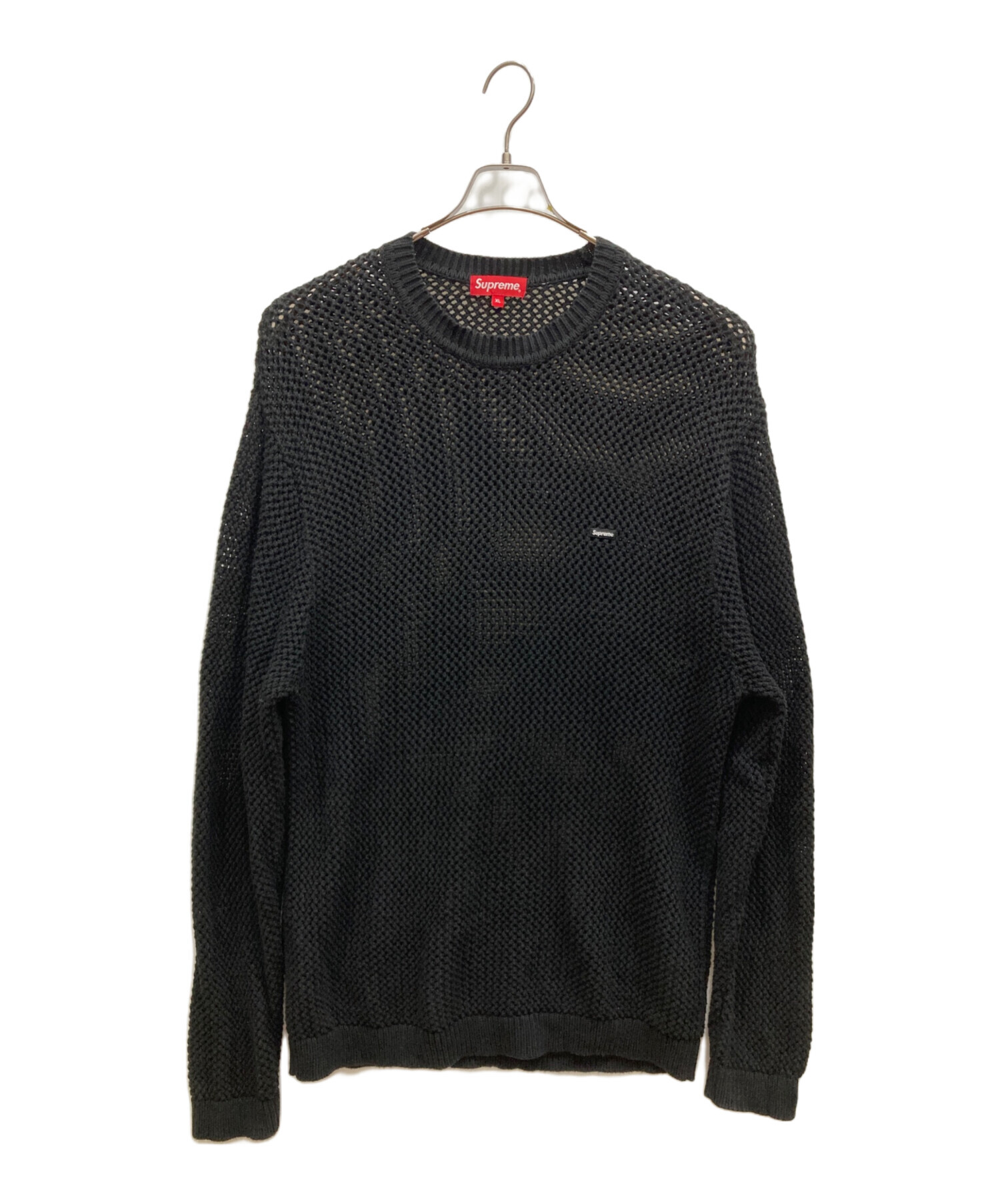 Supreme Open knit Small Box Sweater XL Supreme open knit small box