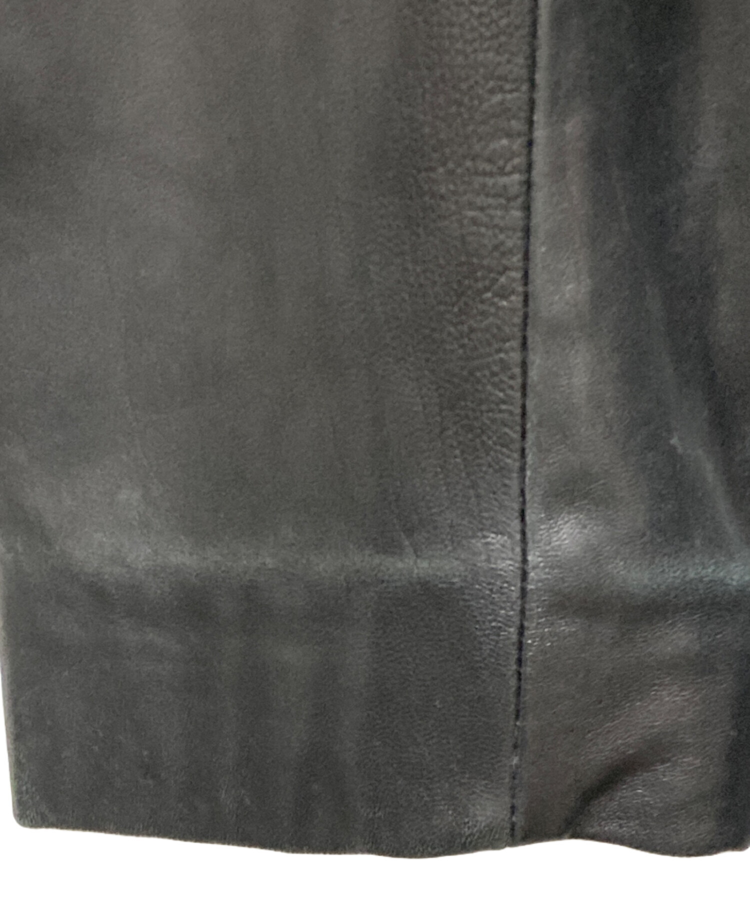 中古・古着通販】Kenneth Cole (ケネスコール) レザーテーラード 