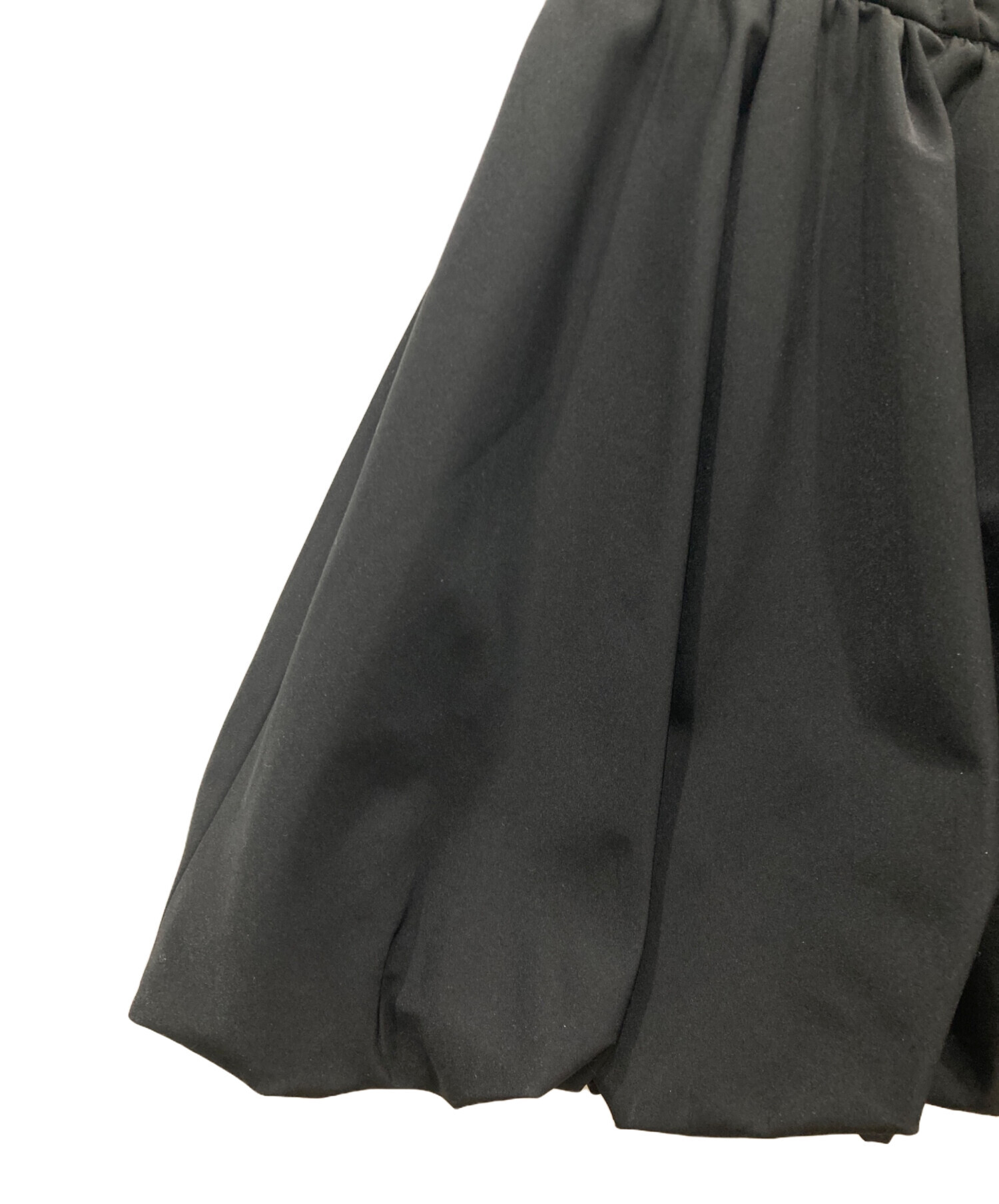 中古・古着通販】Snidel (スナイデル) バルーンミニスカート ブラック