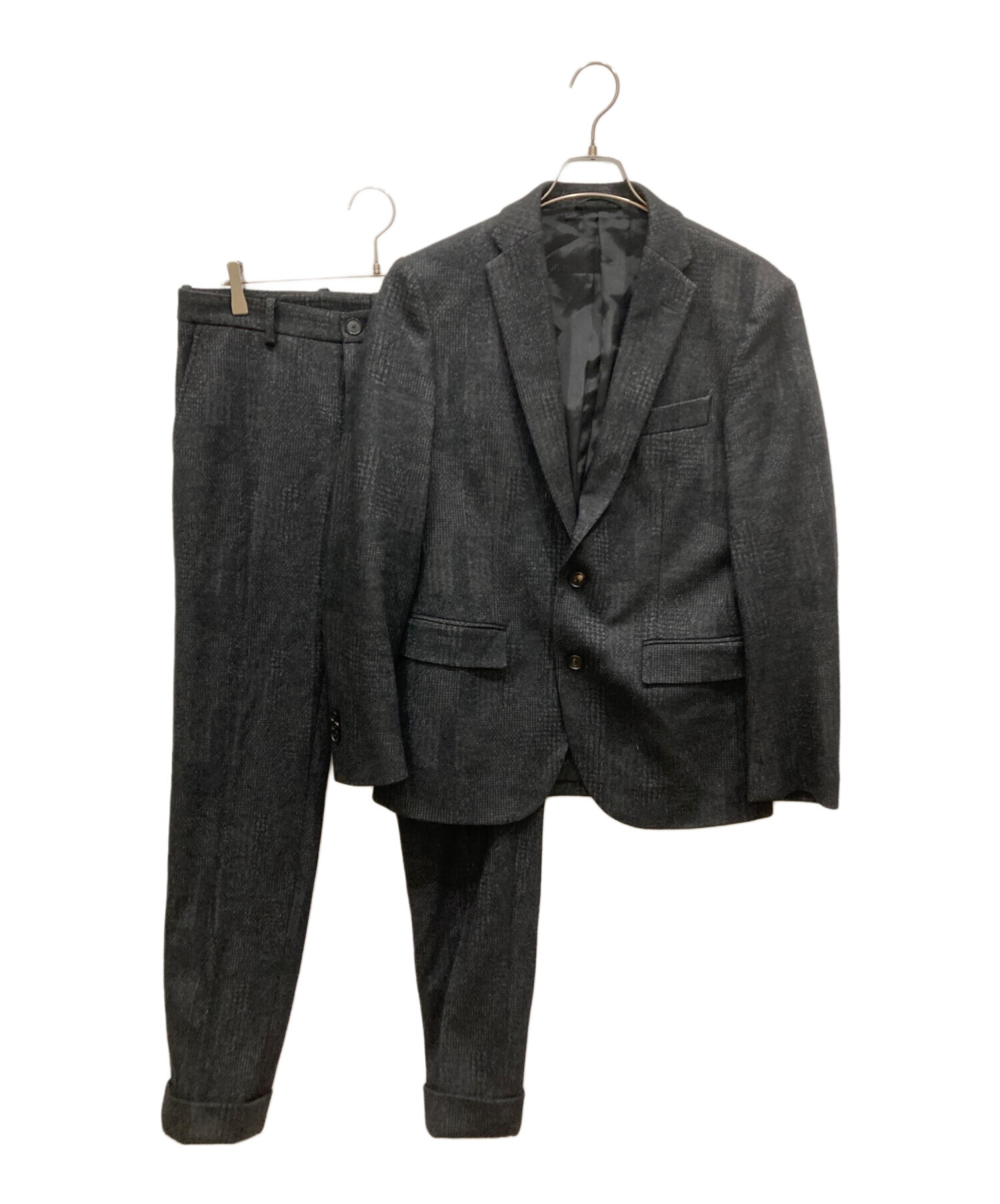 中古・古着通販】JOSEPH (ジョゼフ) ウールセットアップスーツ グレー