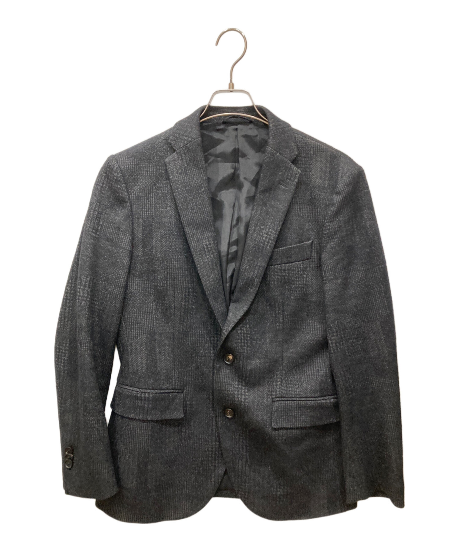 中古・古着通販】JOSEPH (ジョゼフ) ウールセットアップスーツ グレー