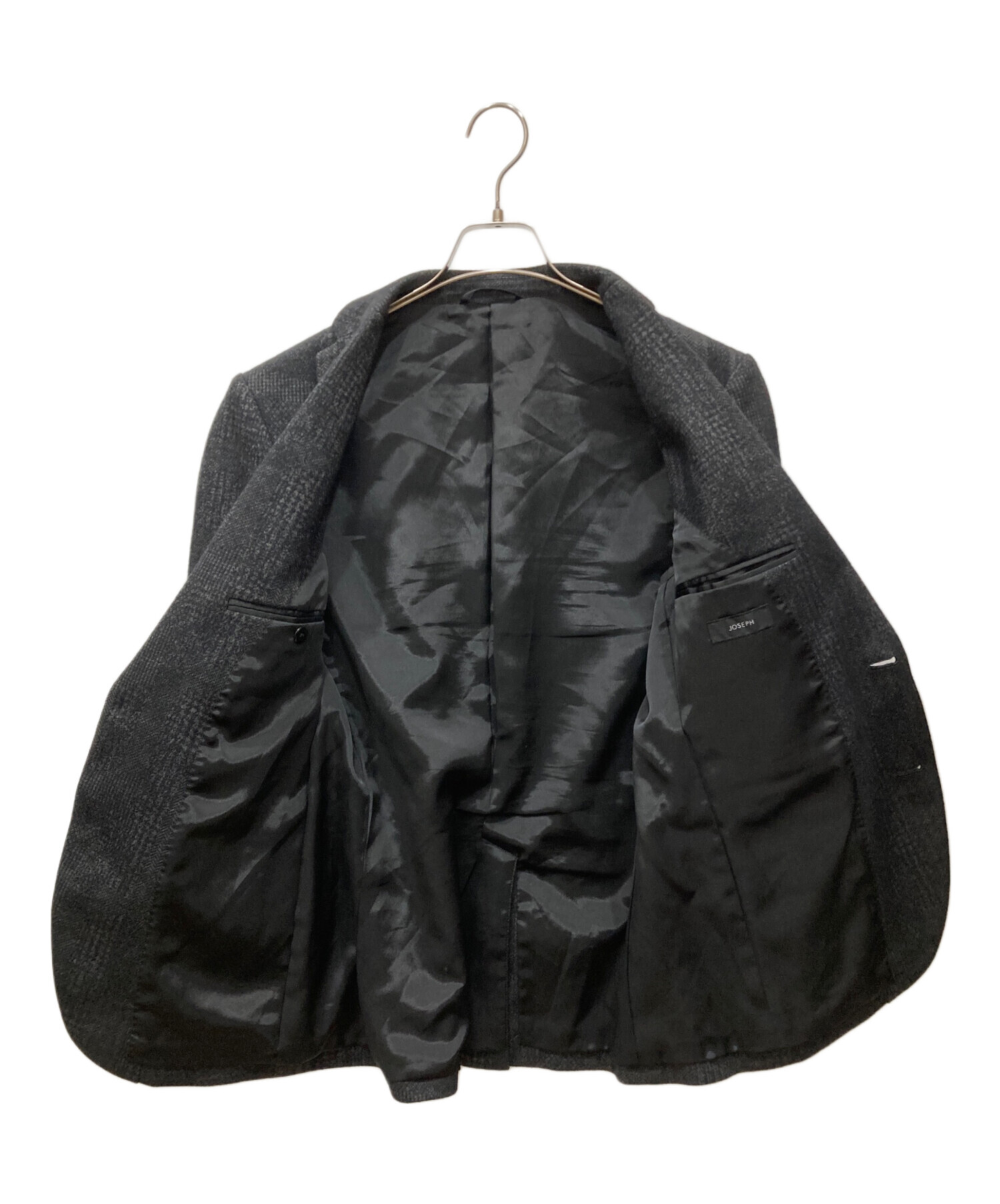 中古・古着通販】JOSEPH (ジョゼフ) ウールセットアップスーツ グレー