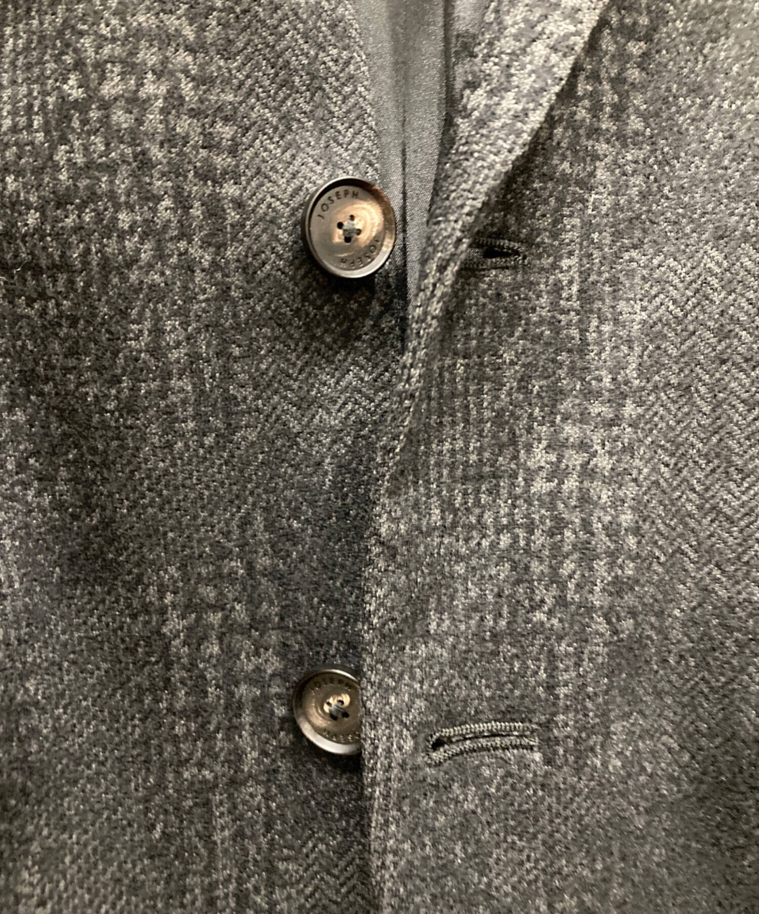 中古・古着通販】JOSEPH (ジョゼフ) ウールセットアップスーツ グレー