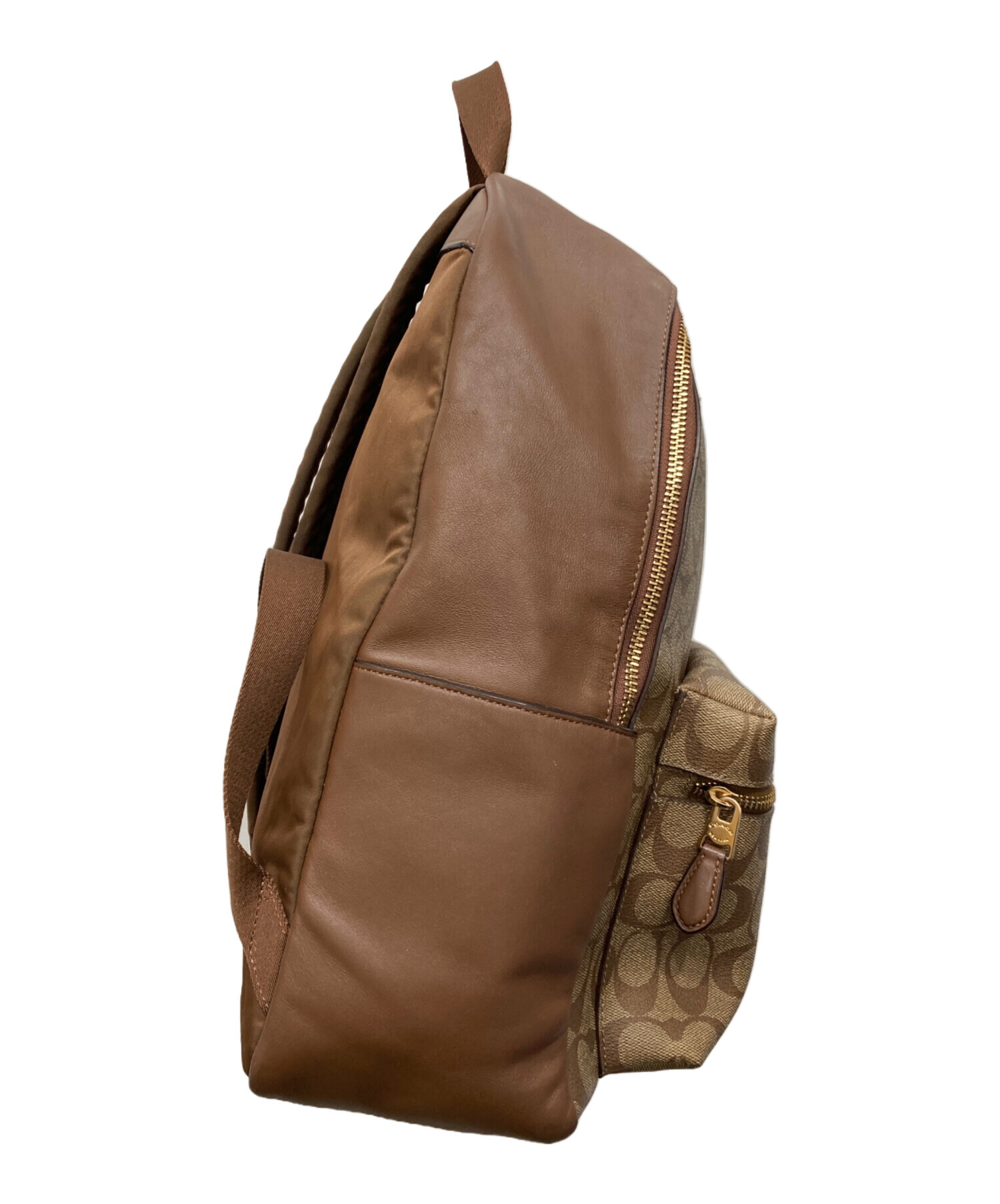 ✨未使用級✨COACH コーチ チャーリー シグネチャー リュック F32200 