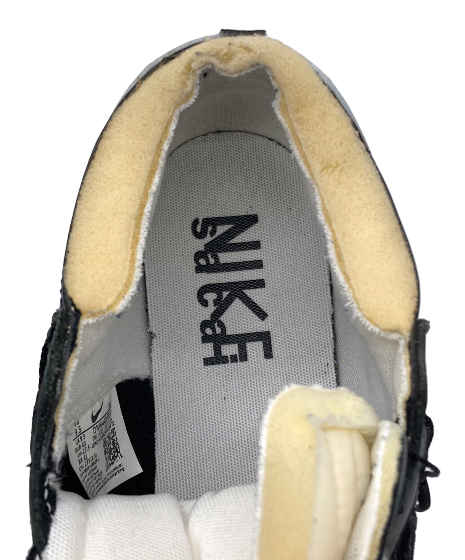 中古・古着通販】NIKE (ナイキ) sacai (サカイ) Blazer Low 