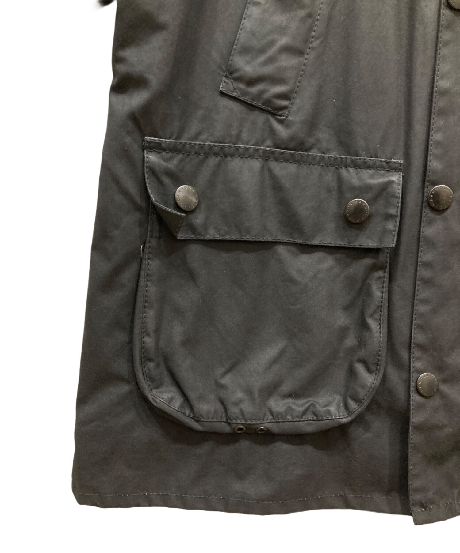 中古・古着通販】Barbour (バブアー) SL BEDALE ブラック サイズ:38