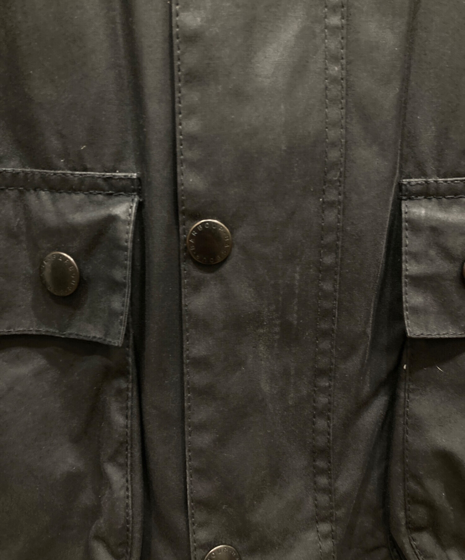 中古・古着通販】Barbour (バブアー) SL BEDALE ブラック サイズ:38