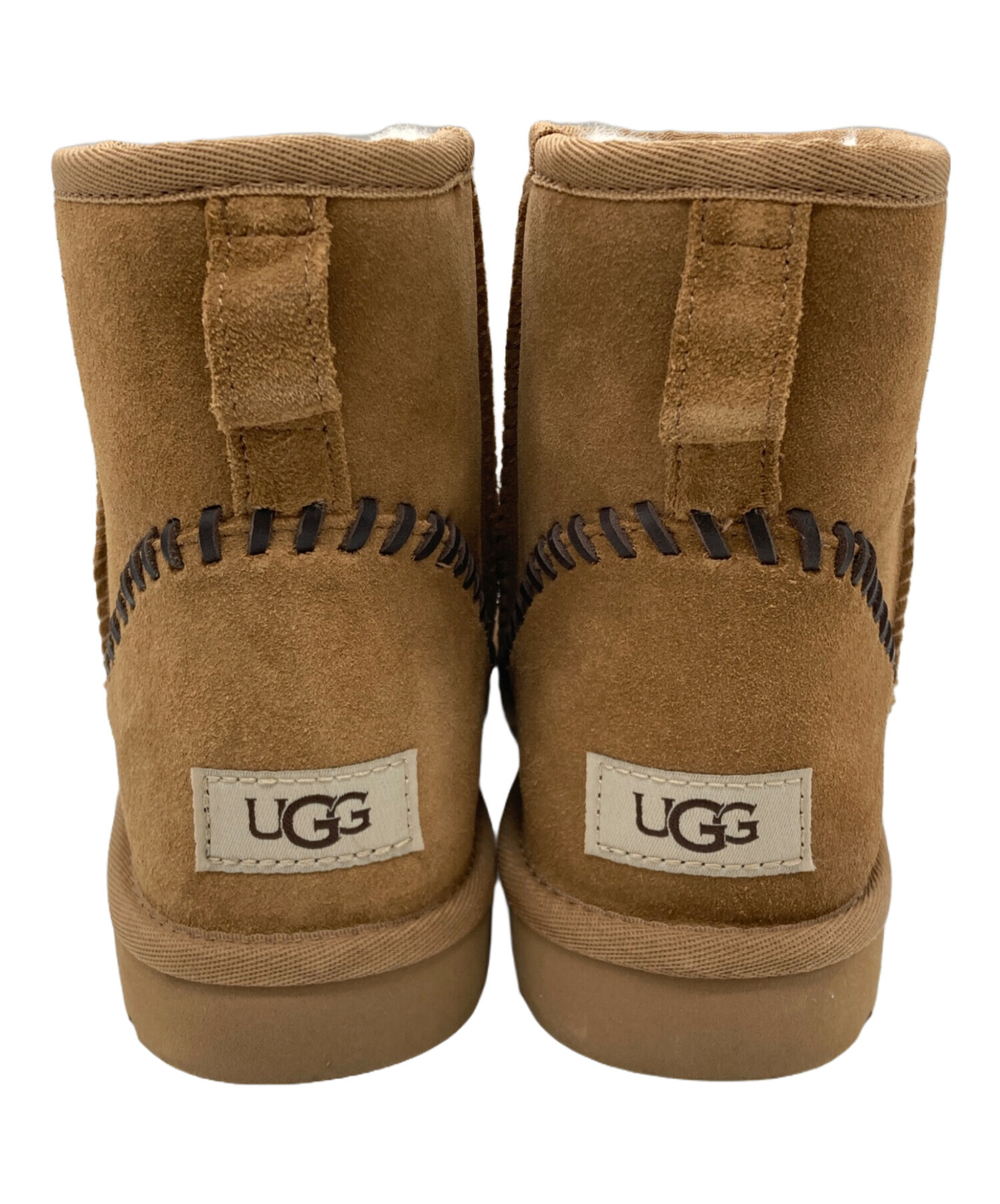 中古・古着通販】UGG (アグ) Classic Mini Deco Suede キャメル サイズ