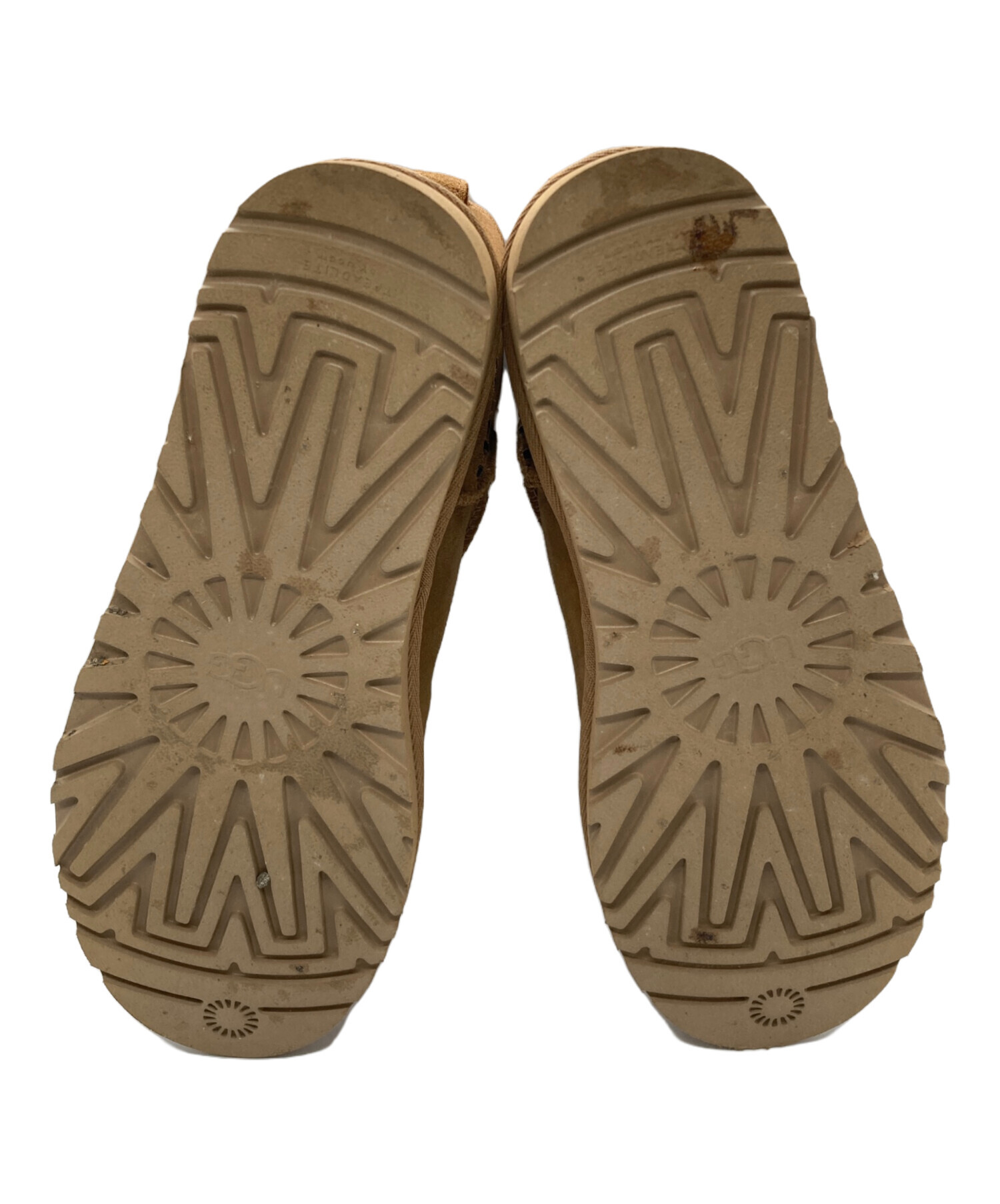 中古・古着通販】UGG (アグ) Classic Mini Deco Suede キャメル サイズ