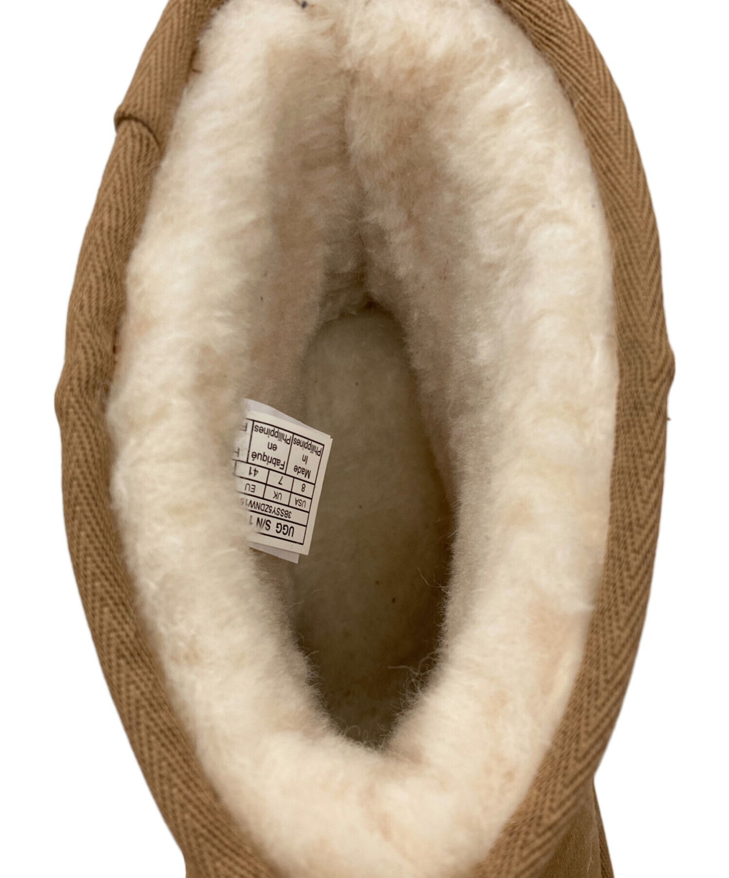 中古・古着通販】UGG (アグ) Classic Mini Deco Suede キャメル サイズ