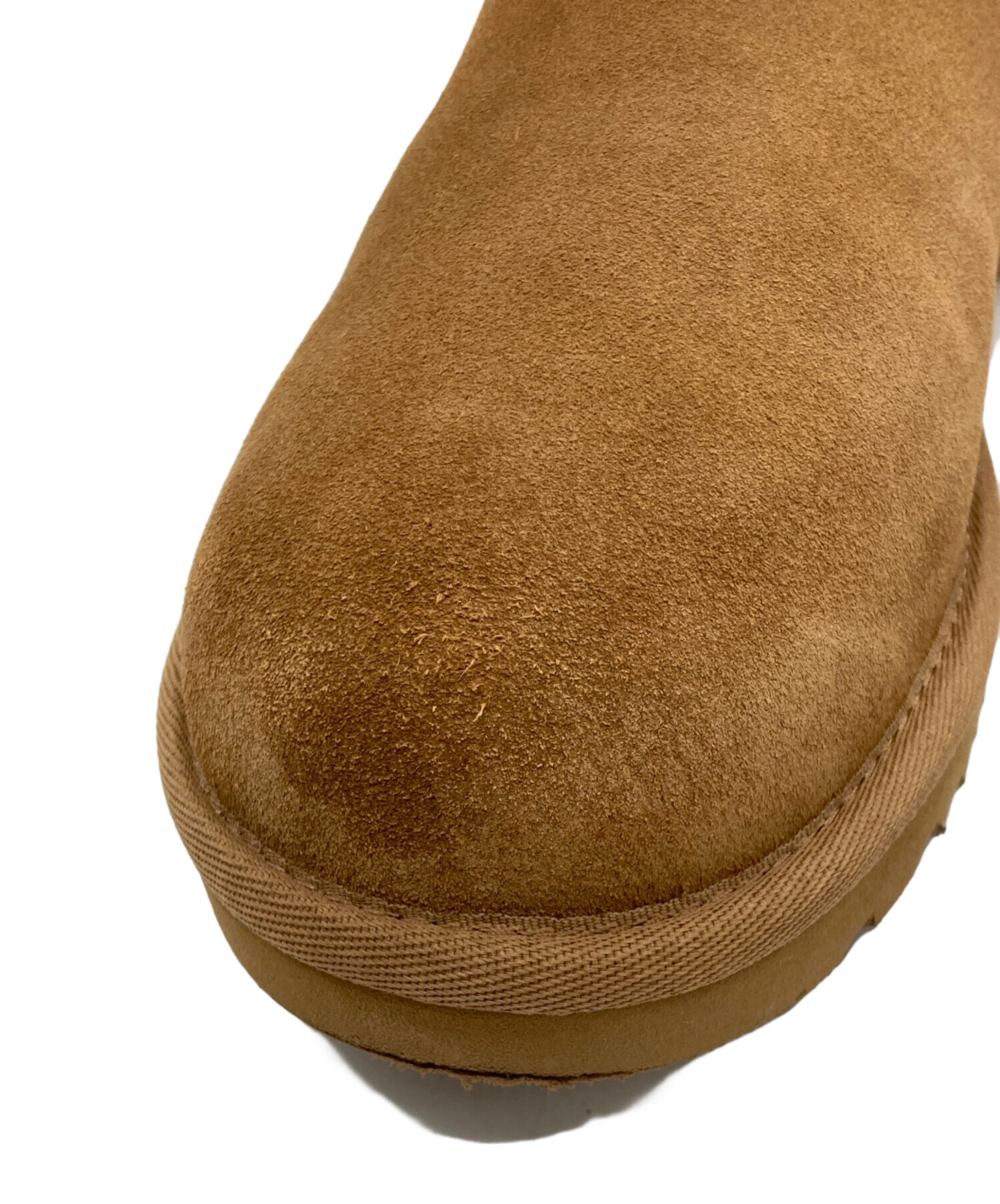中古・古着通販】UGG (アグ) Classic Mini Deco Suede キャメル サイズ