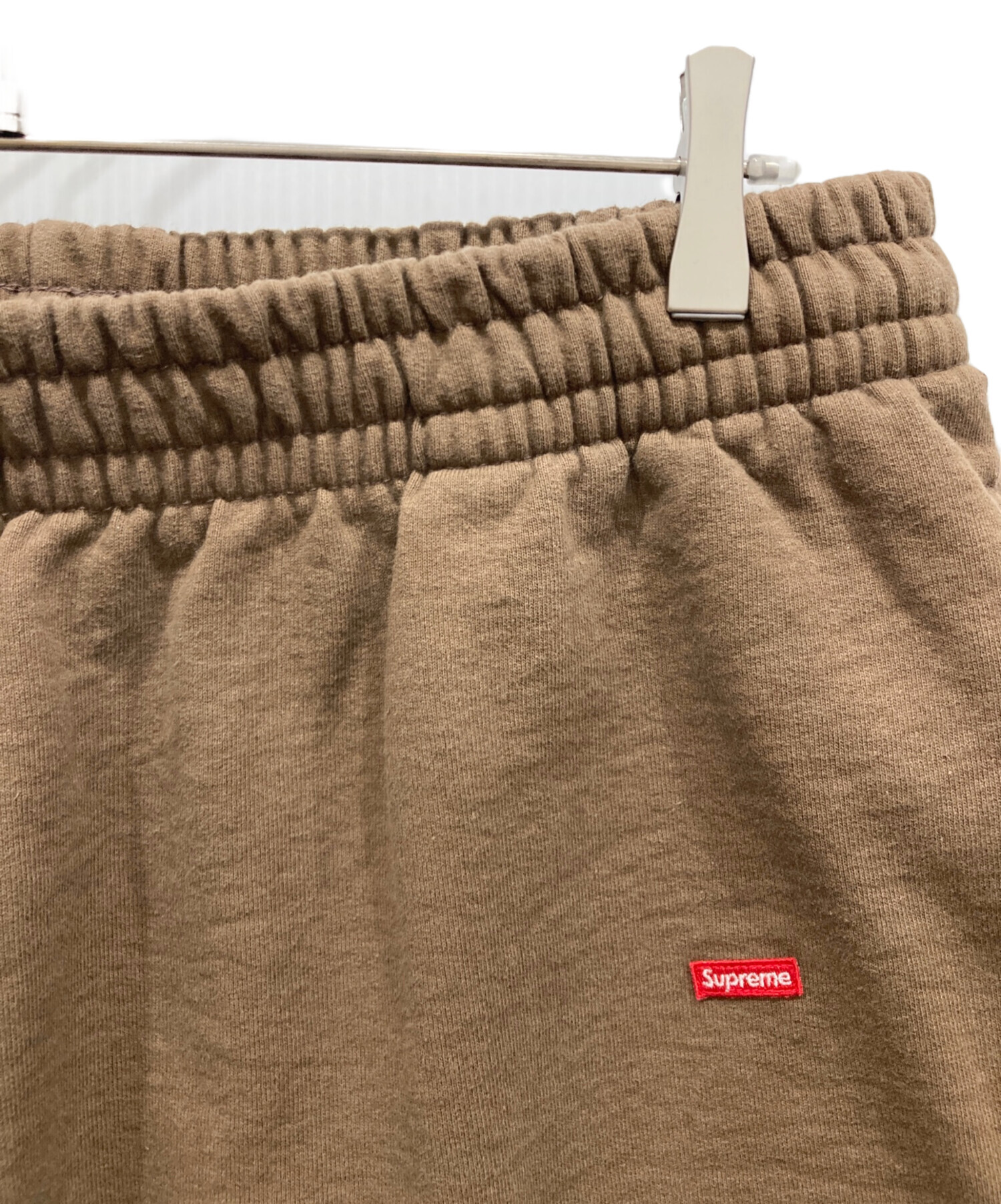 と*う様 Supreme Small Box Logo Sweat Brown Supreme small box
