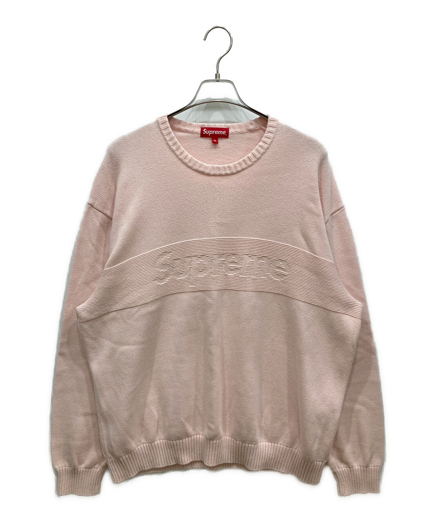 Supreme シュプリーム Tonal Paneled Sweater 【公式通販】