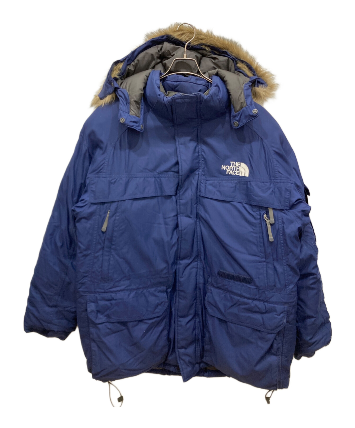 ノースフェイス マクマード 中綿 ダウンジャケット 刺繍ロゴ 古着 中古・古着通販】THE NORTH FACE (ザ ノース フェイス) マクマード