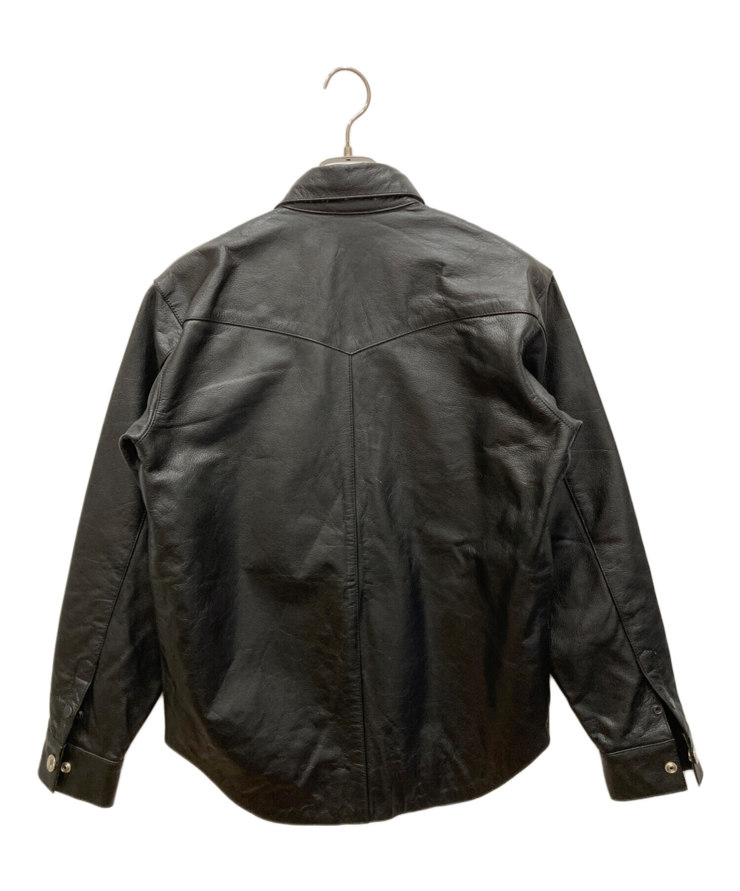 HEAVY FOR BIKERS デニムレザーバイカー FOR BIKERS HEAVY レザー 中古・古着通販HEAVY (ヘビーフォー