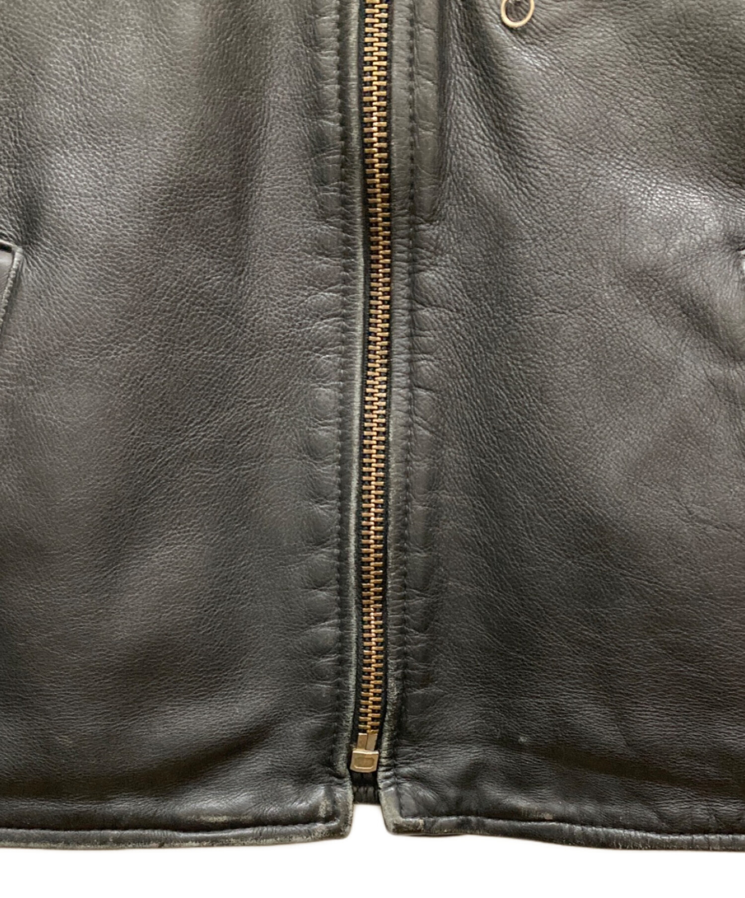 中古・古着通販】VANSON (バンソン) ENFシングルライダースジャケット 