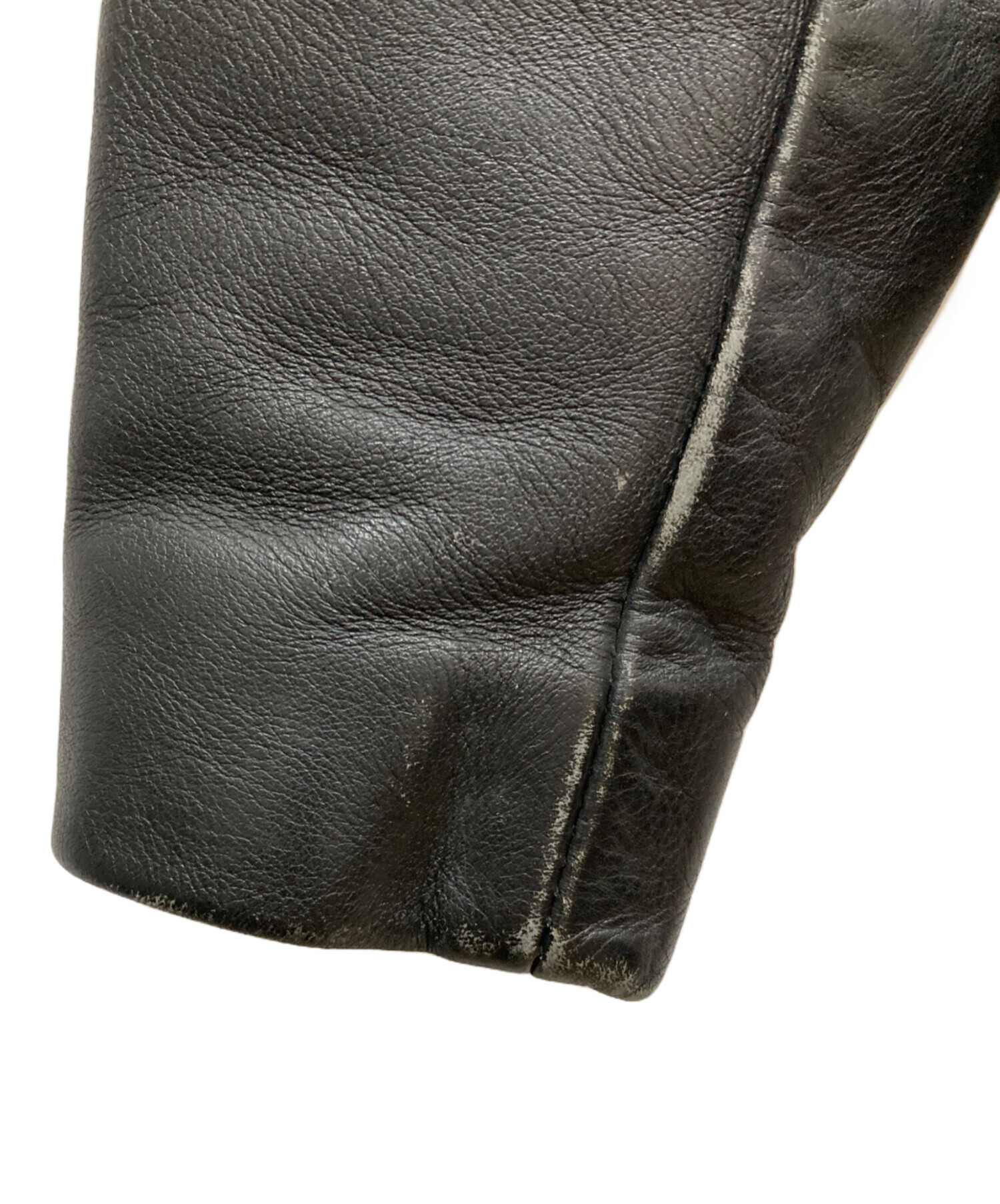 中古・古着通販】VANSON (バンソン) ENFシングルライダースジャケット 