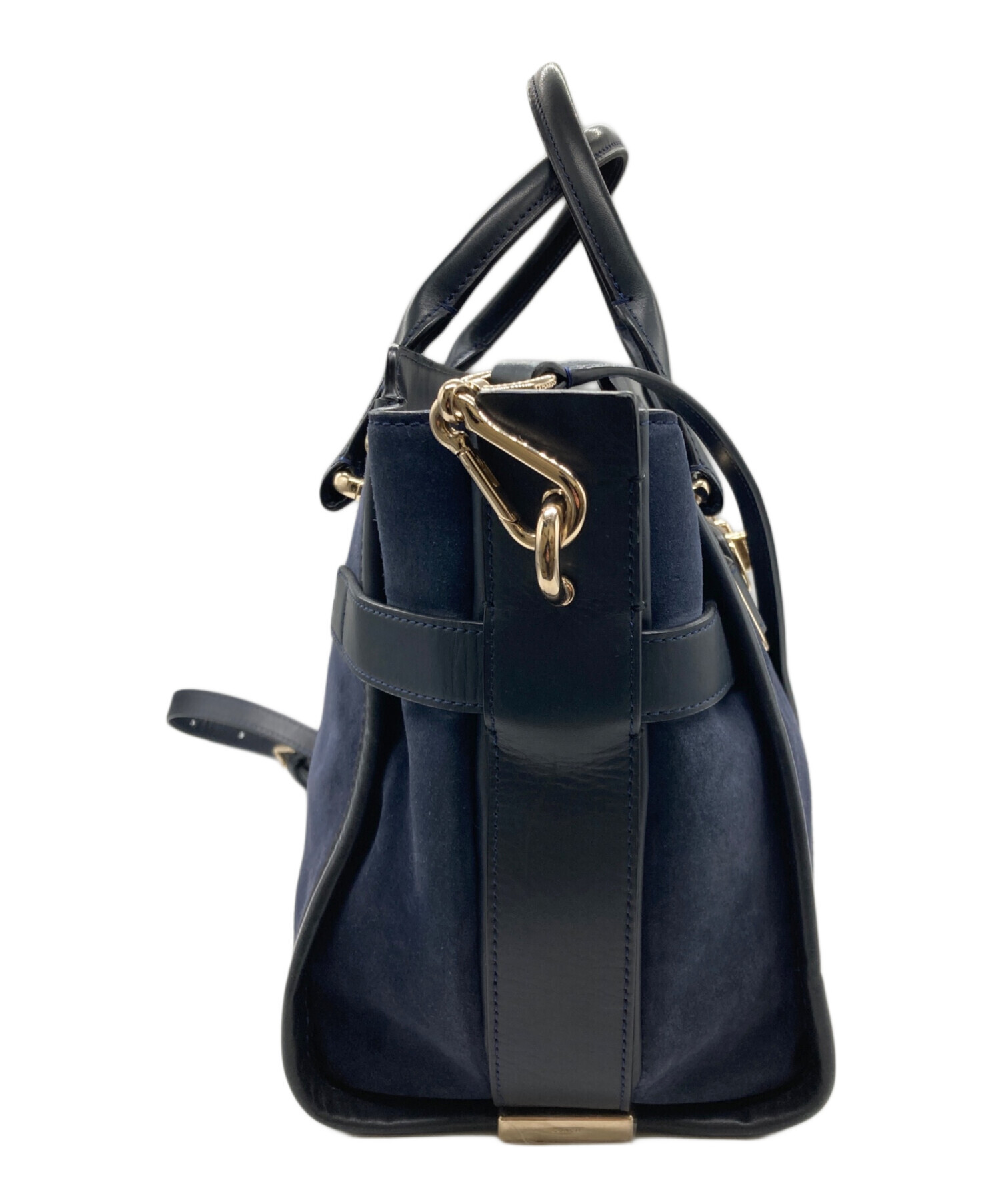 中古・古着通販】COACH (コーチ) スワッガースウェードターンロック 