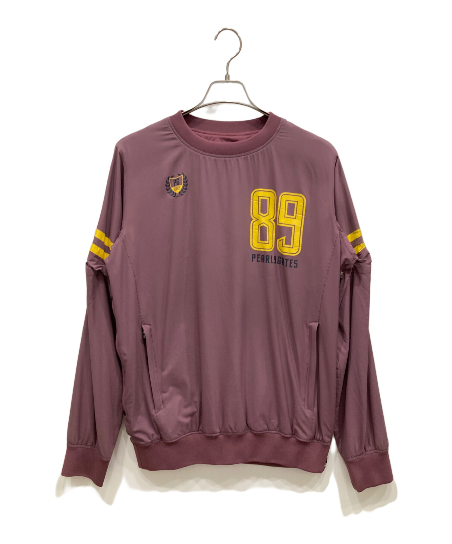 パーリーゲイツ　2WAY スニードジャック　オレンジ　サイズ０ PEARLY GATES パーリーゲイツ 2WAY スニードジャック オレンジ系